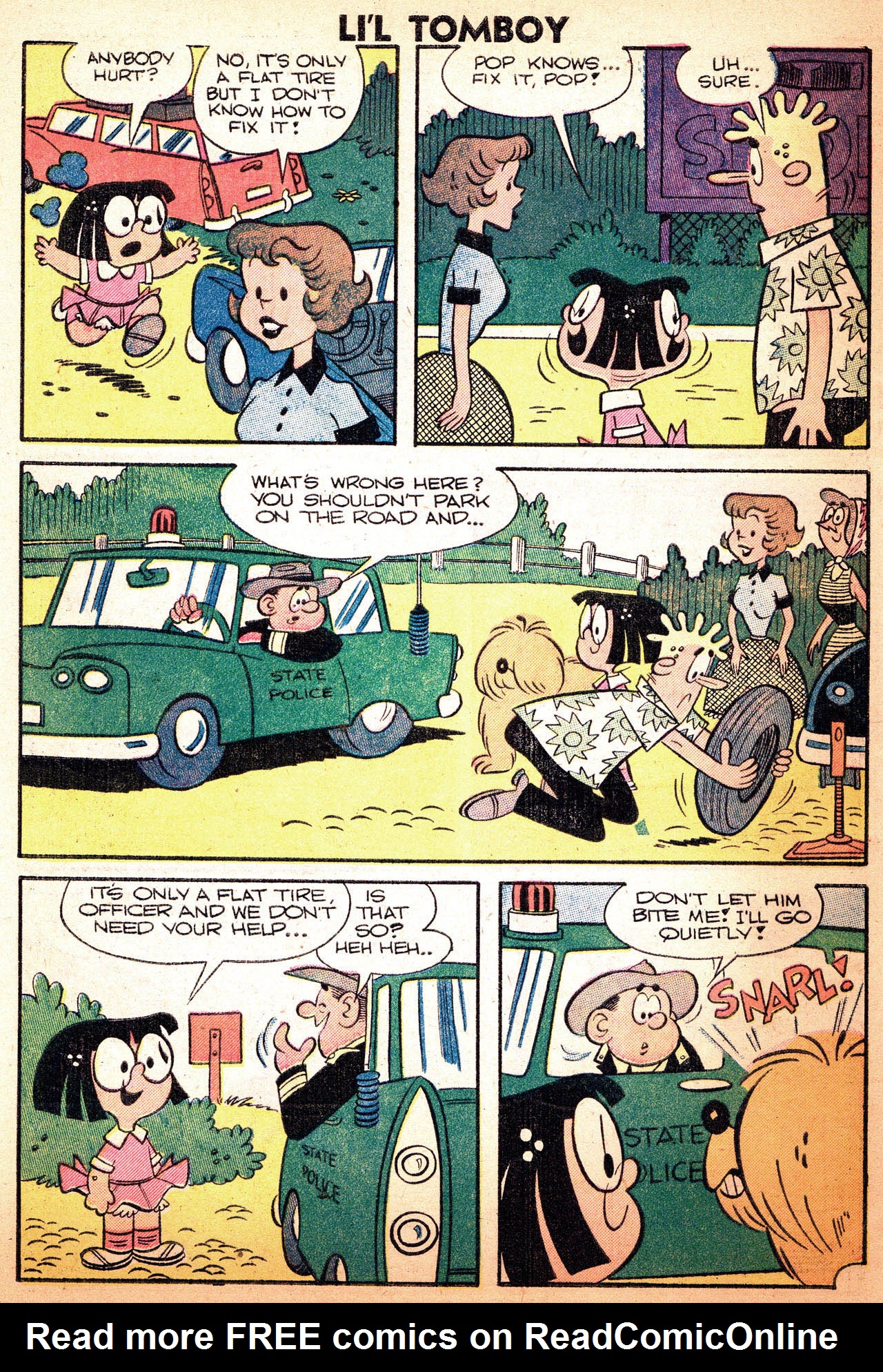 Read online Li'l Tomboy comic -  Issue #103 - 27