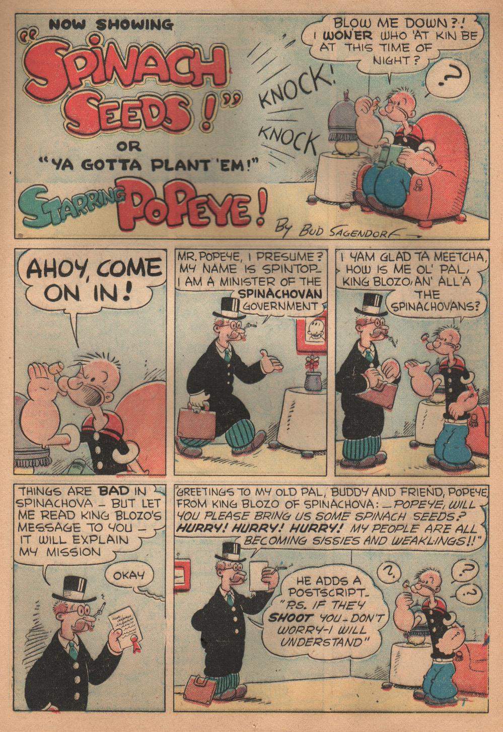 Read online Four Color Comics comic -  Issue #145 - 19