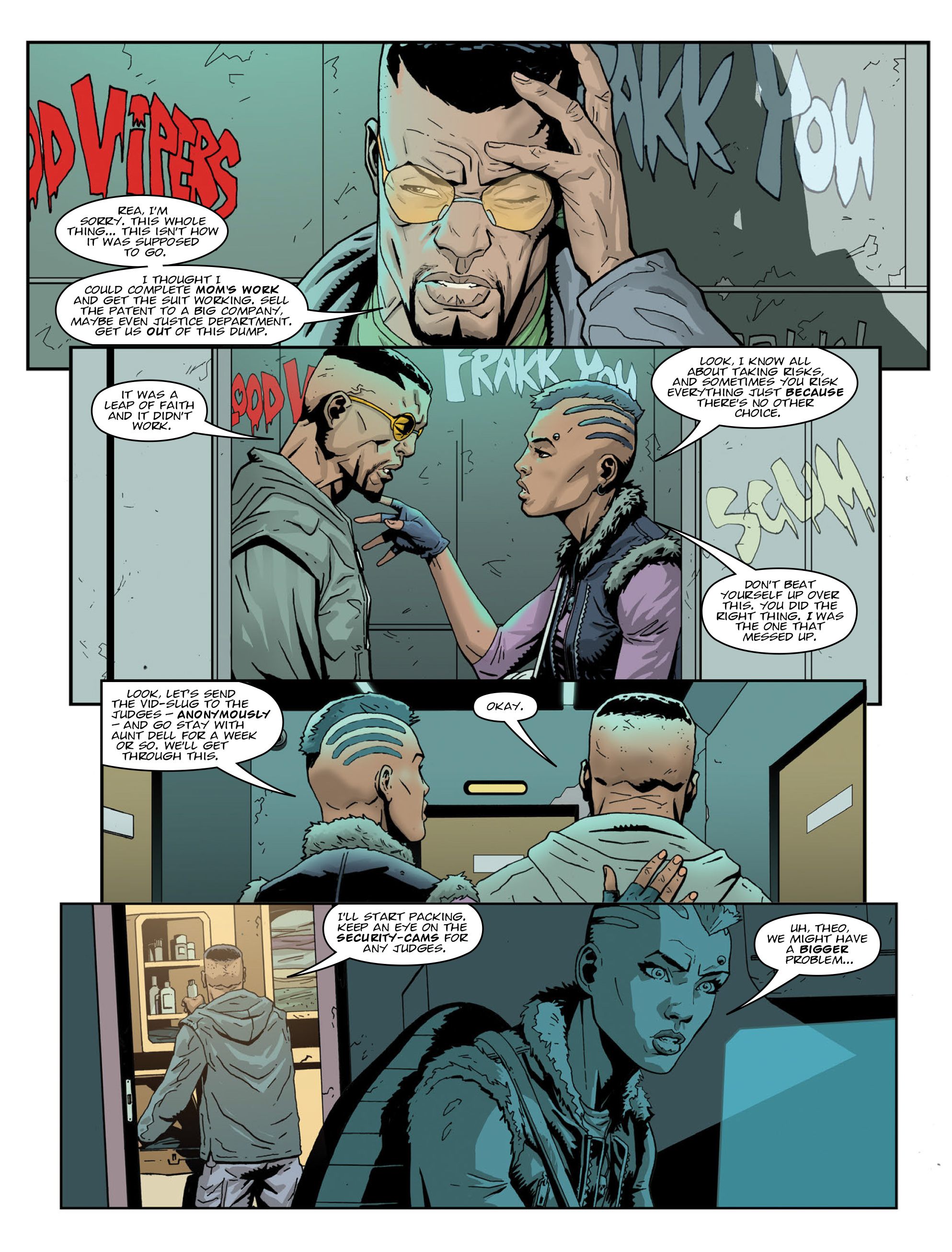 Judge Dredd Megazine (Vol. 5) Issue #384 #183 - English 9