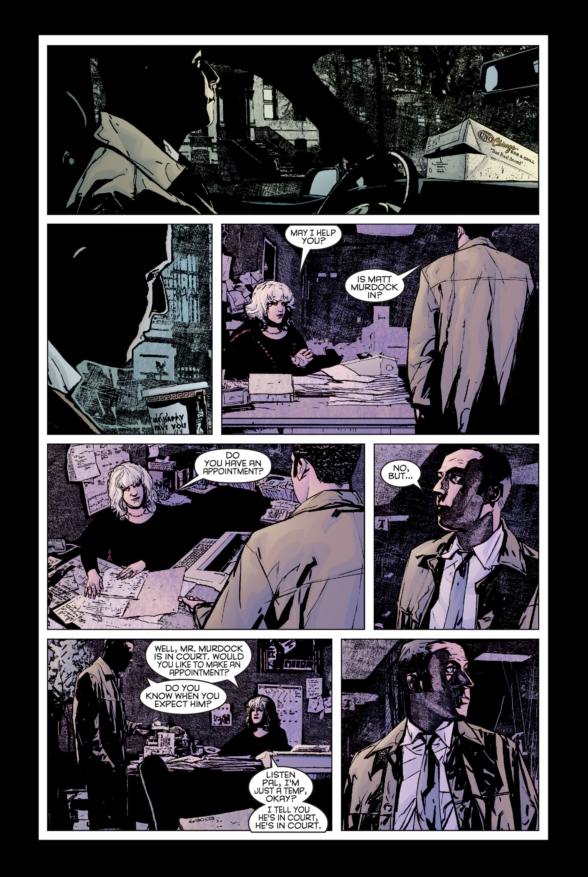 Read online Daredevil (1998) comic -  Issue # _Ultimate_Collection TPB 1 (Part 3) - 48