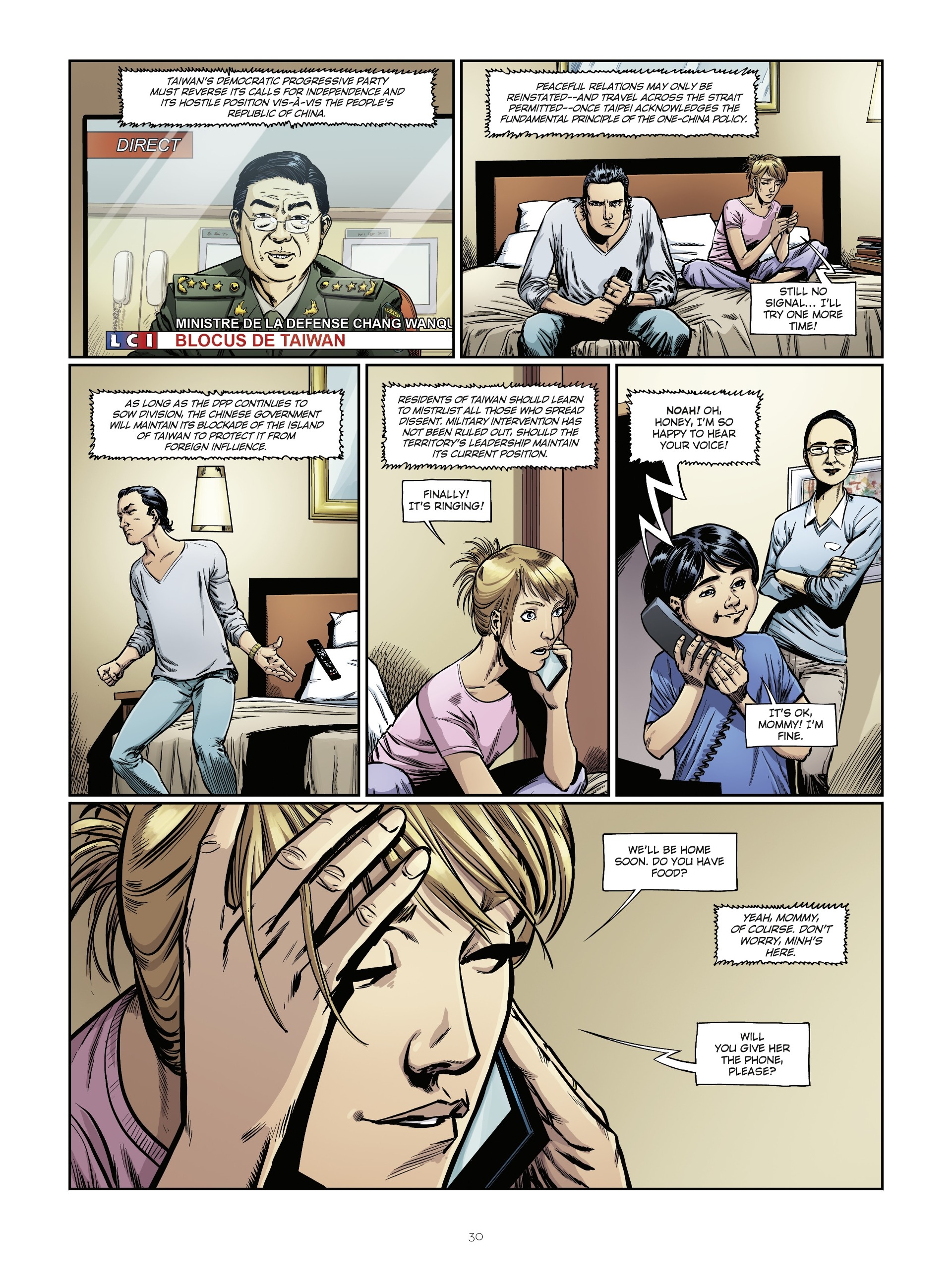 Read online Hedge Fund comic -  Issue #6 - 29