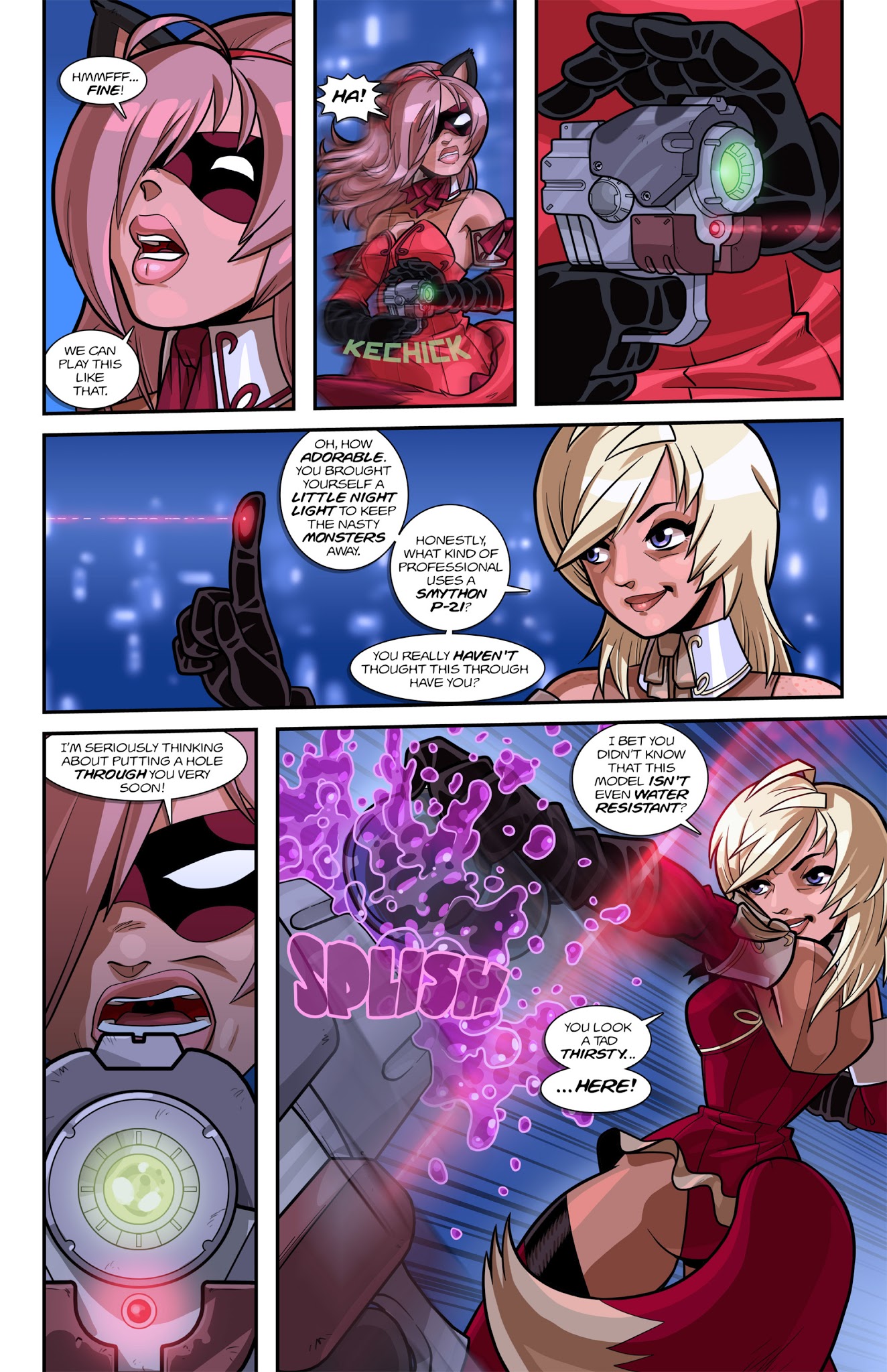 Read online Dirty Justice comic -  Issue #1 - 14