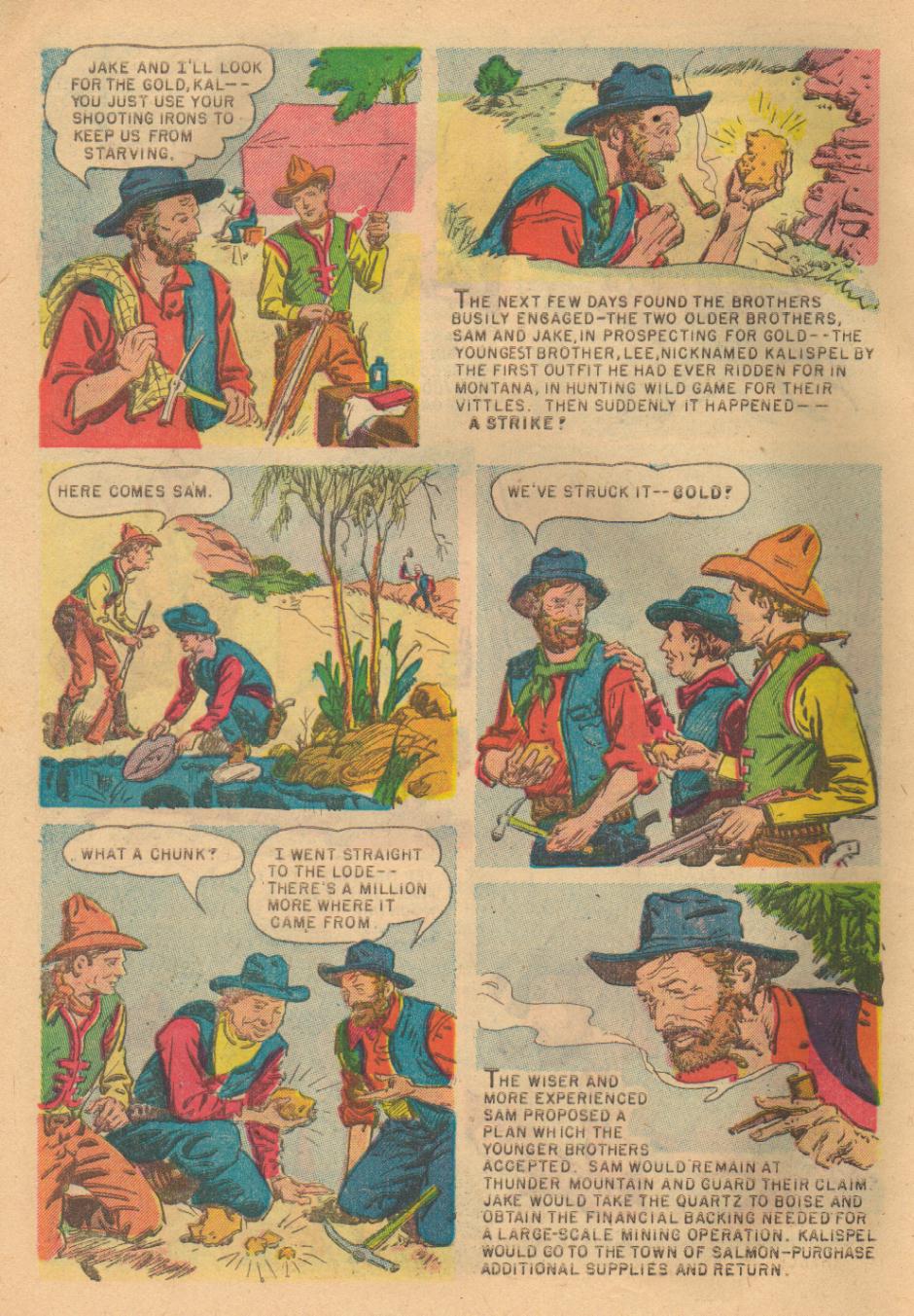 Read online Four Color Comics comic -  Issue #246 - 6