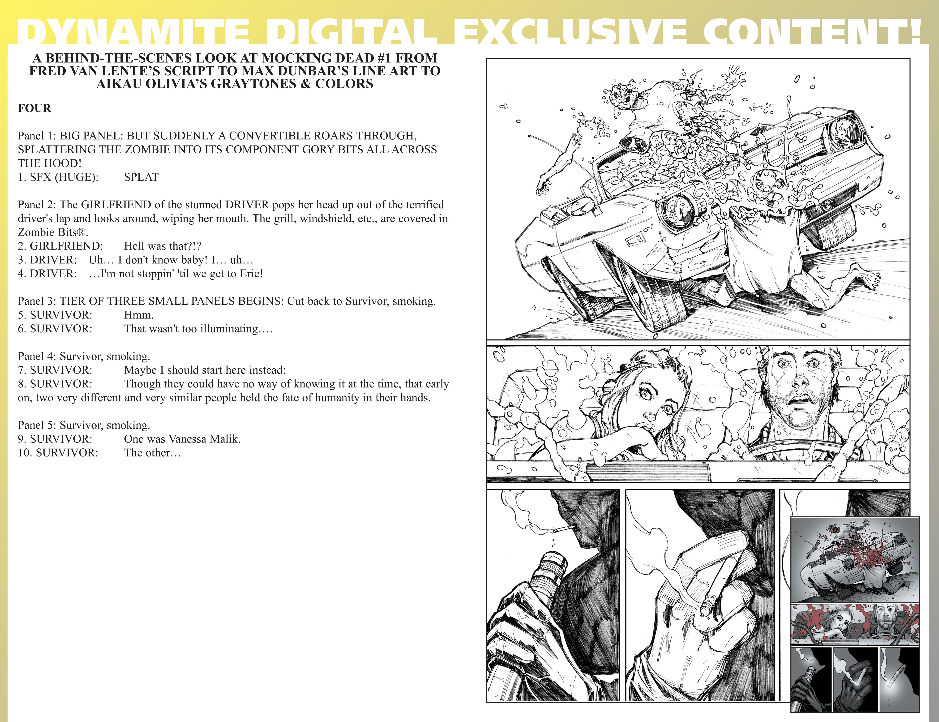 Read online The Mocking Dead comic -  Issue #1 - 29