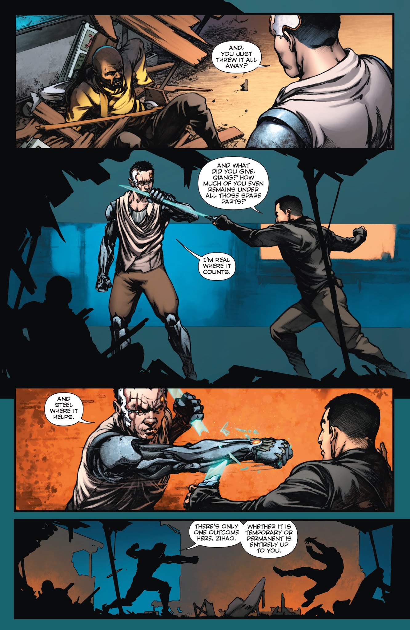 Read online Nu Way comic -  Issue #3 - 11