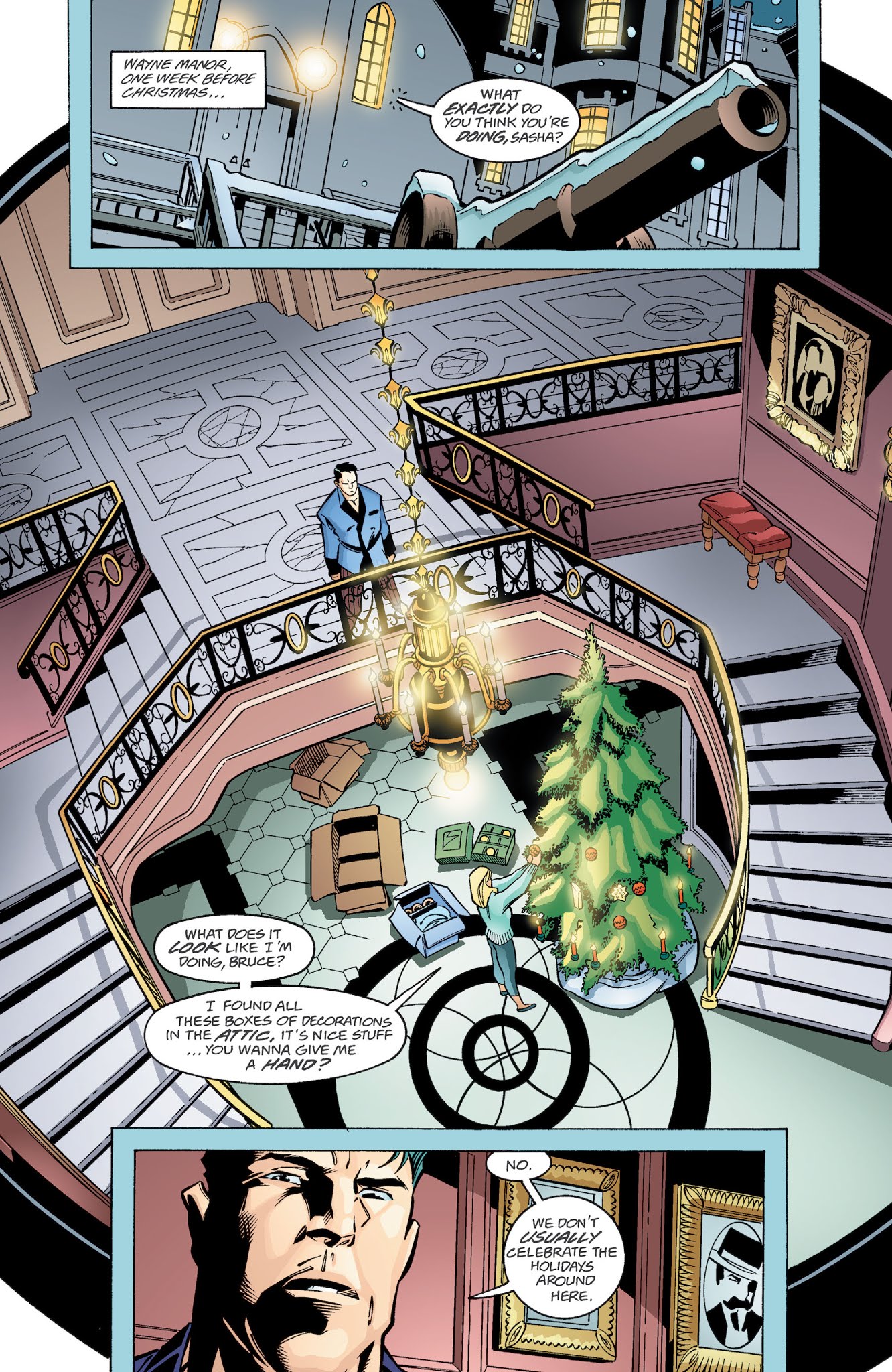 Read online Batman By Ed Brubaker comic -  Issue # TPB 2 (Part 1) - 7