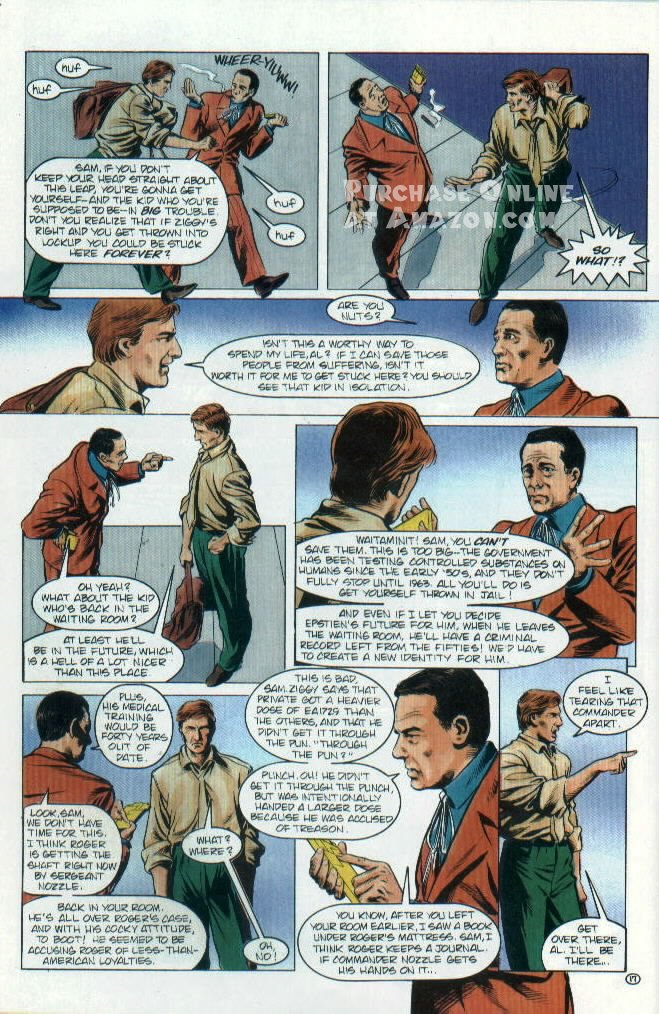 Read online Quantum Leap comic -  Issue #11 - 18