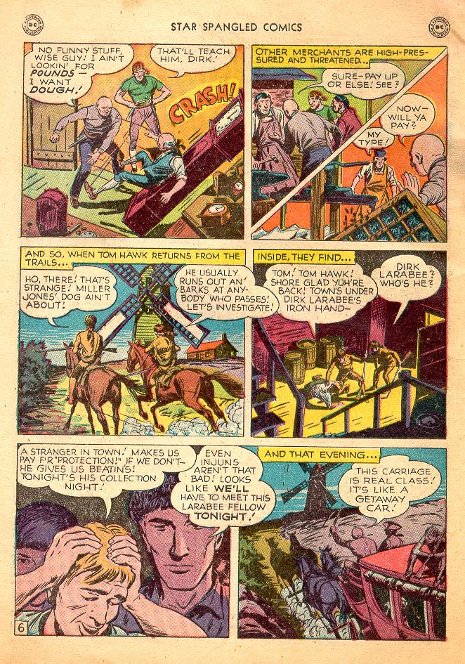 Read online Star Spangled Comics comic -  Issue #84 - 46