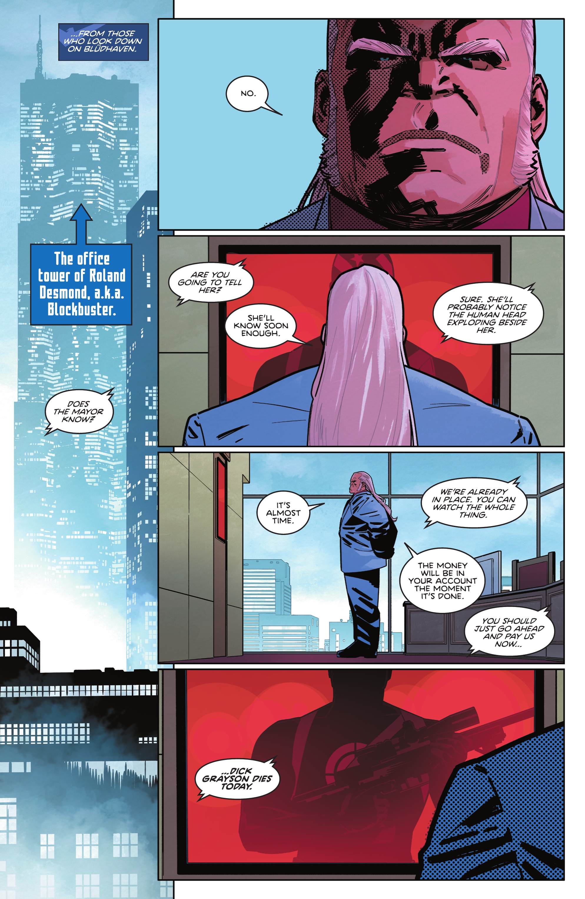 Read online Nightwing (2016) comic -  Issue #88 - 4