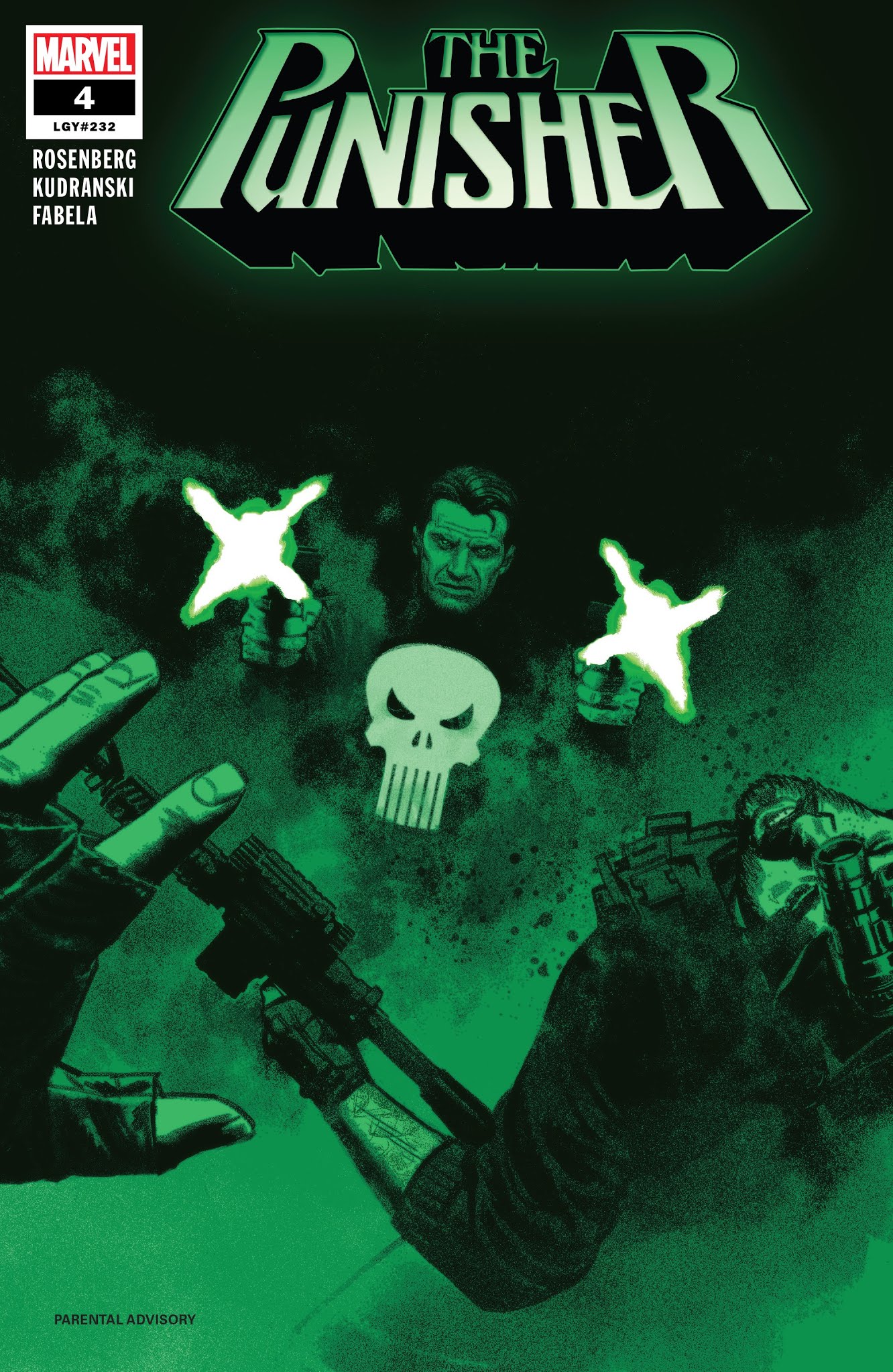 Read online The Punisher (2018) comic -  Issue #4 - 1