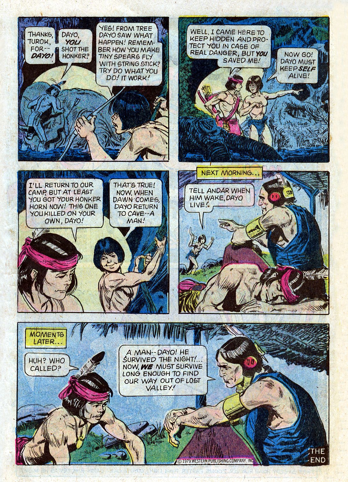 Read online Turok, Son of Stone comic -  Issue #124 - 17