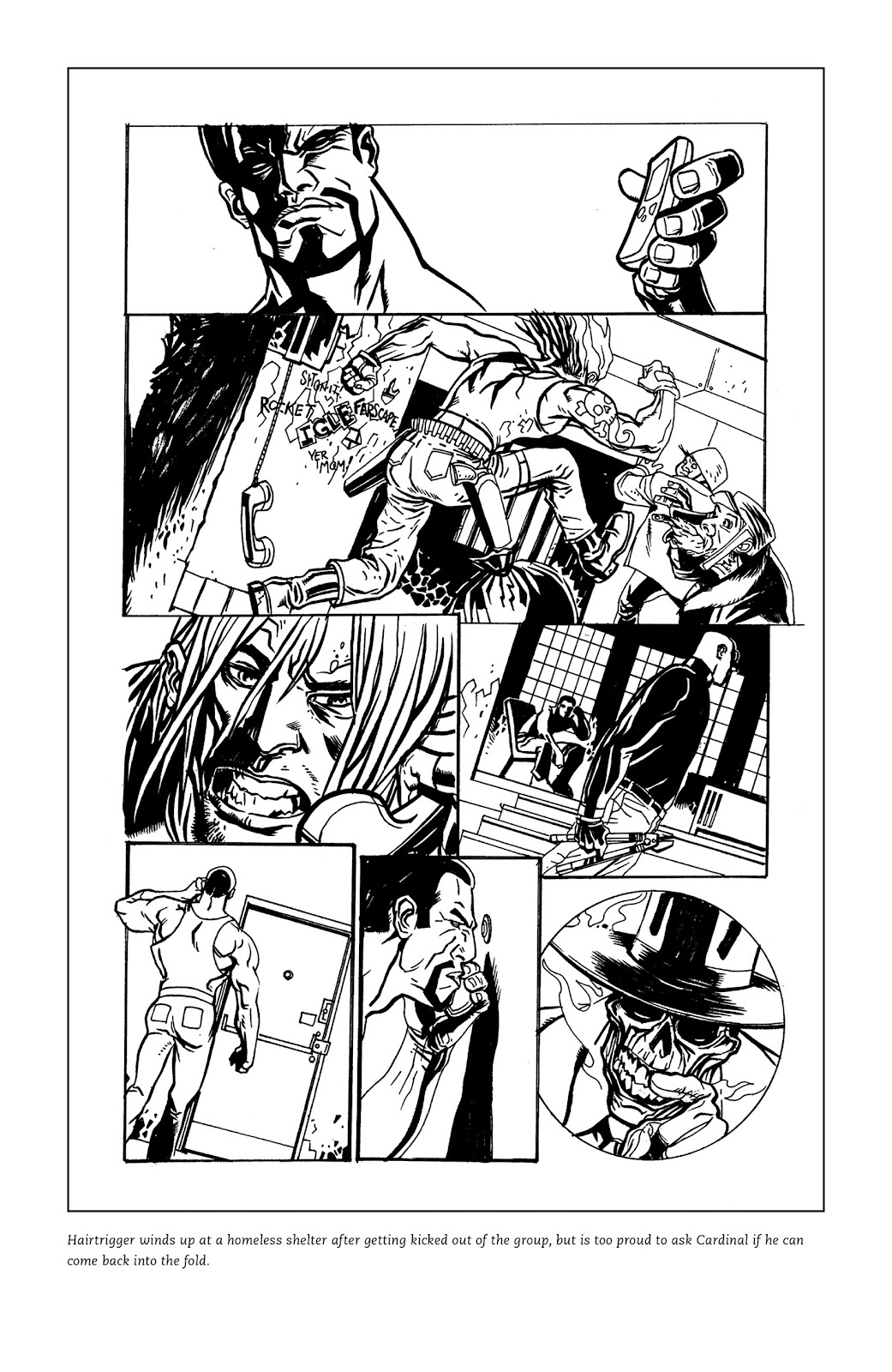 The Complete Silencers issue TPB (Part 2) - Page 57