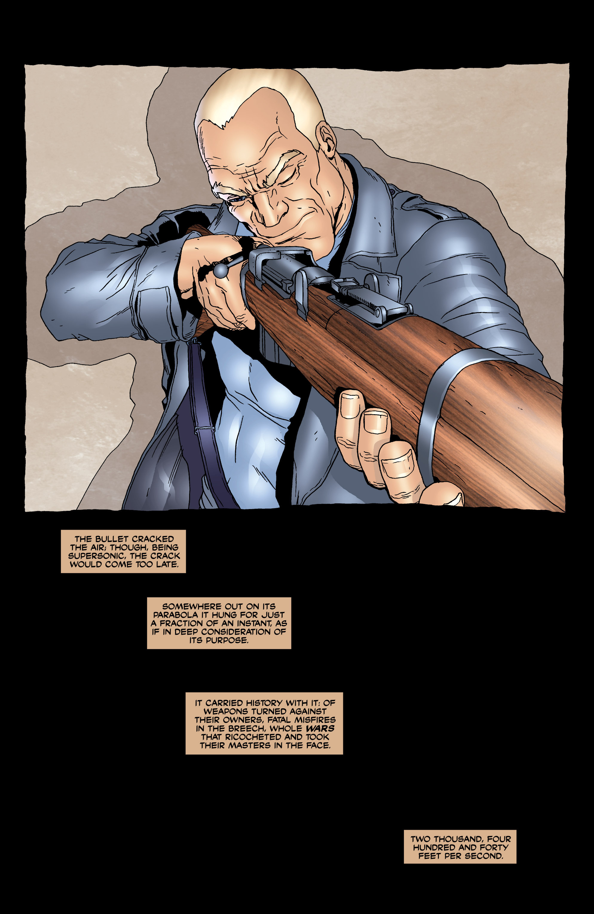 Read online Garth Ennis' 303 comic -  Issue #6 - 18