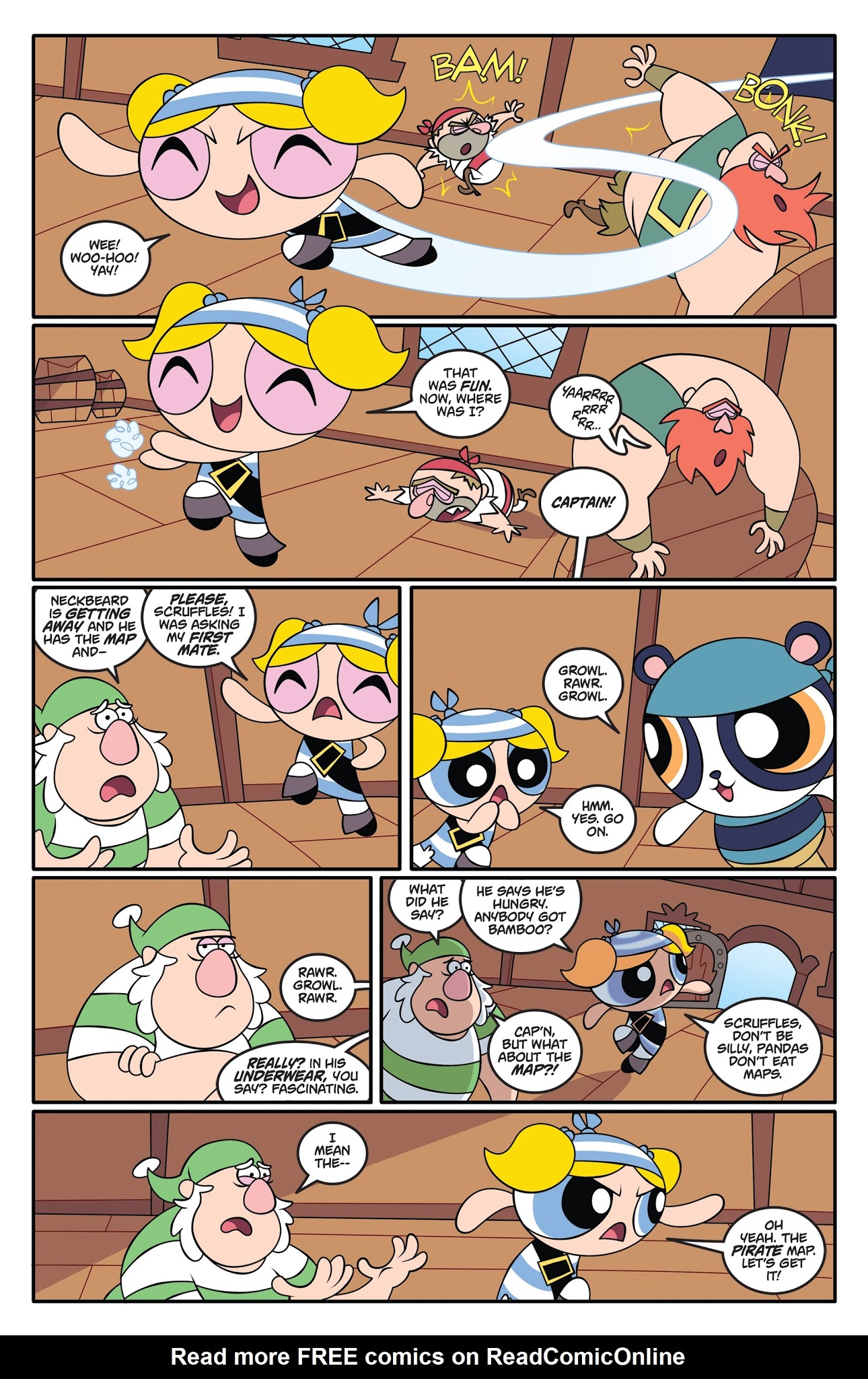 Read online Powerpuff Girls: The Time Tie comic -  Issue #2 - 9