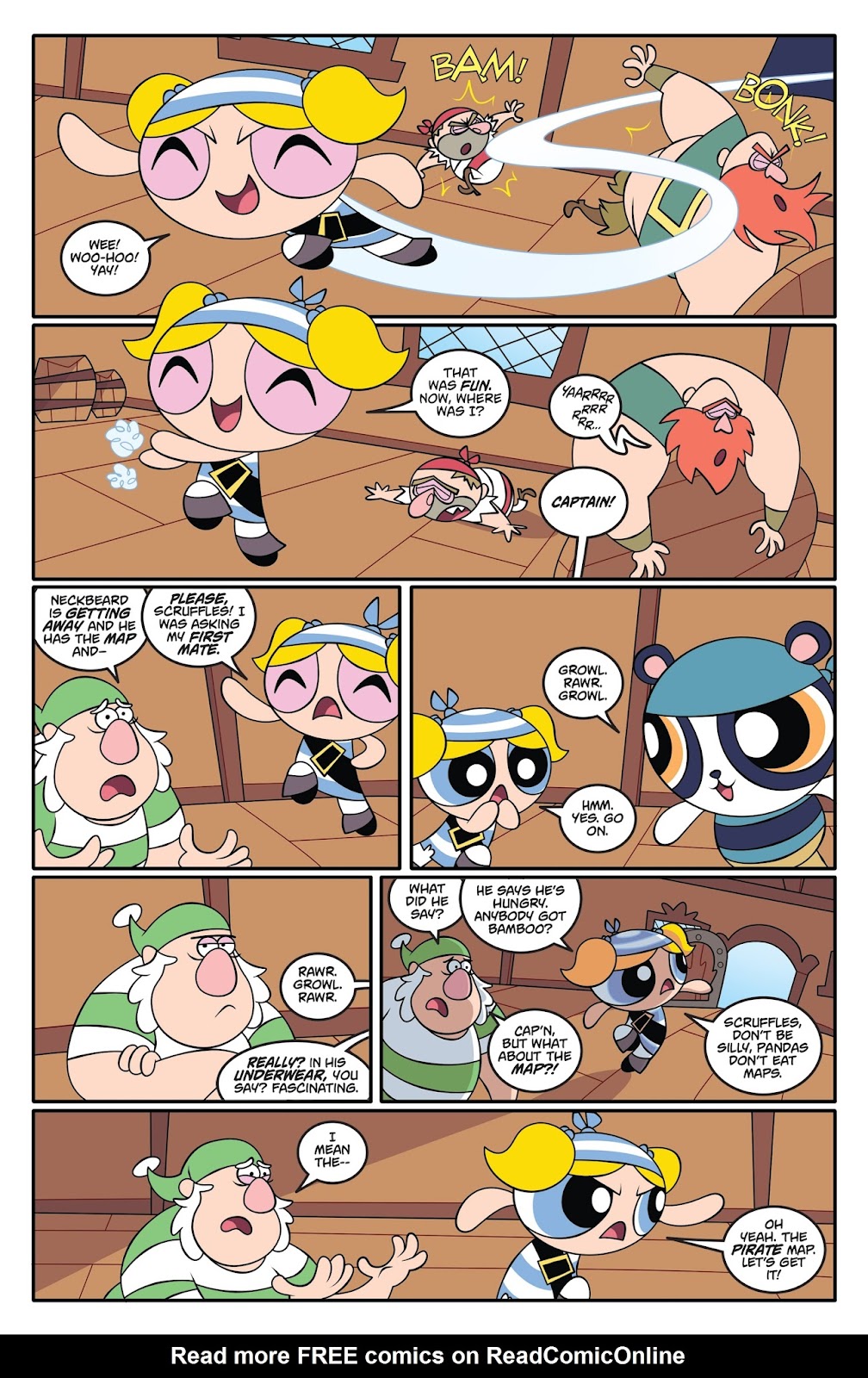 Powerpuff Girls: The Time Tie issue 2 - Page 9