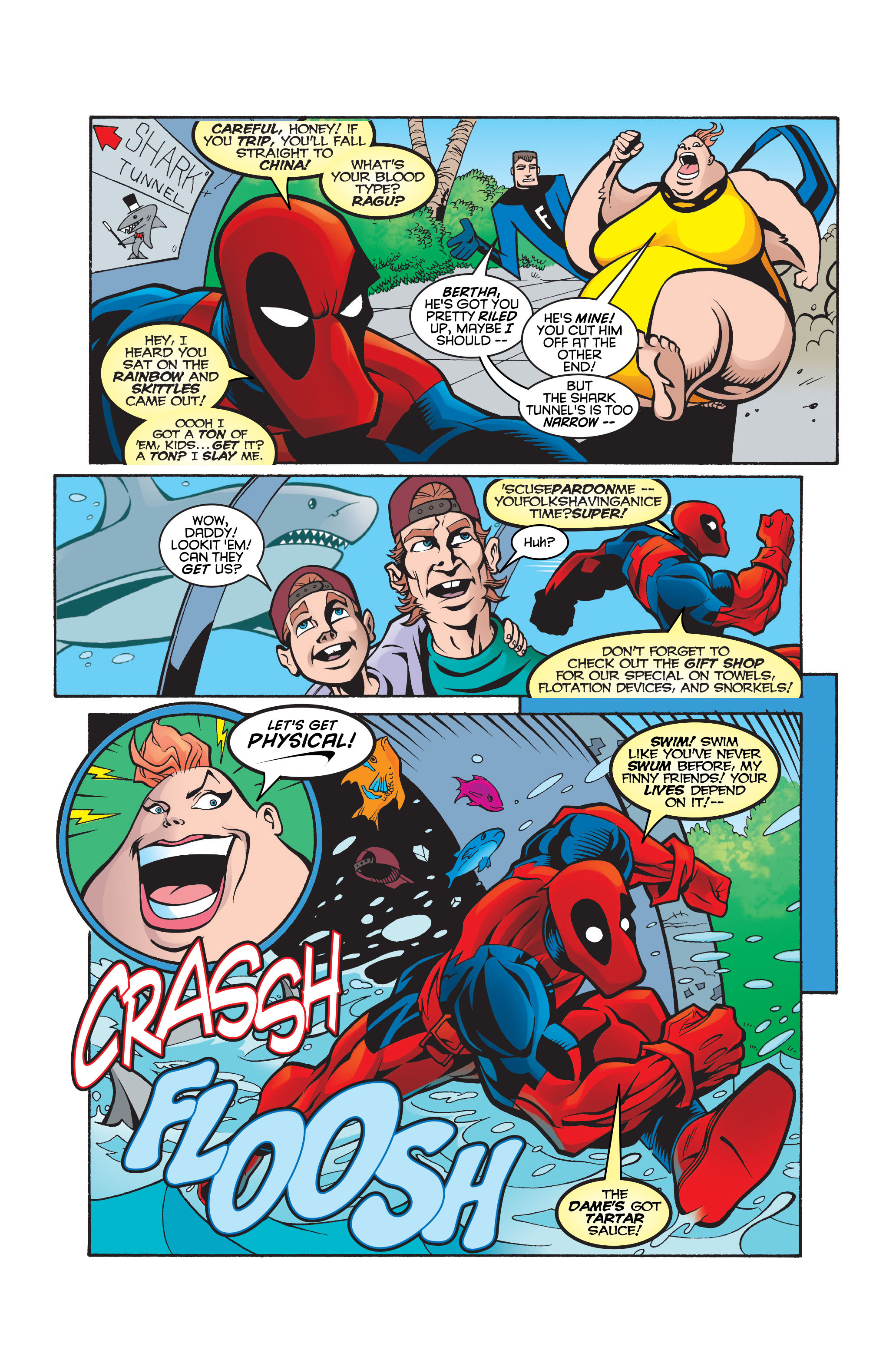 Read online Deadpool (1997) comic -  Issue #10 - 21