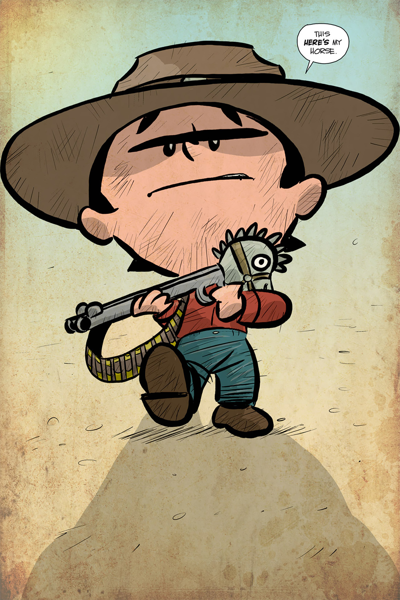 Read online Cow Boy comic -  Issue #1 - 12