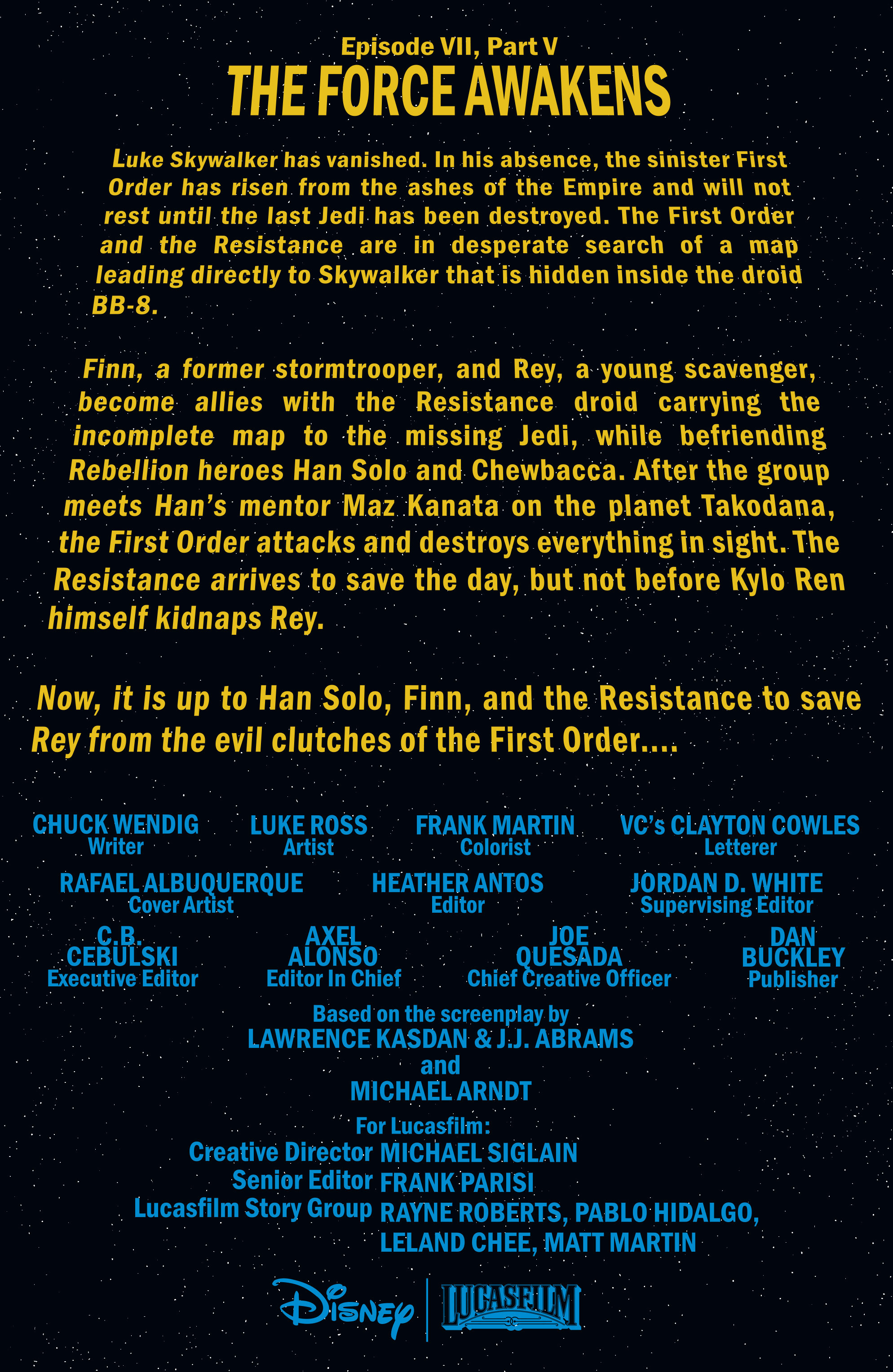 Read online Star Wars: The Force Awakens Adaptation comic -  Issue #5 - 4