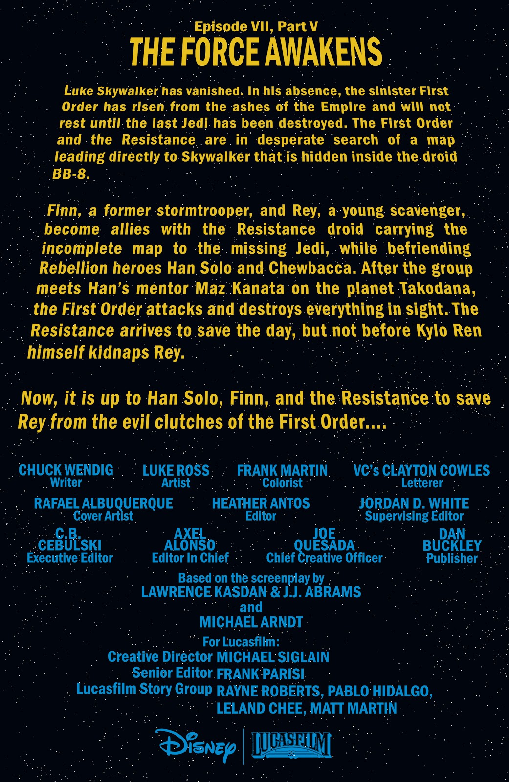 Star Wars: The Force Awakens Adaptation issue 5 - Page 4