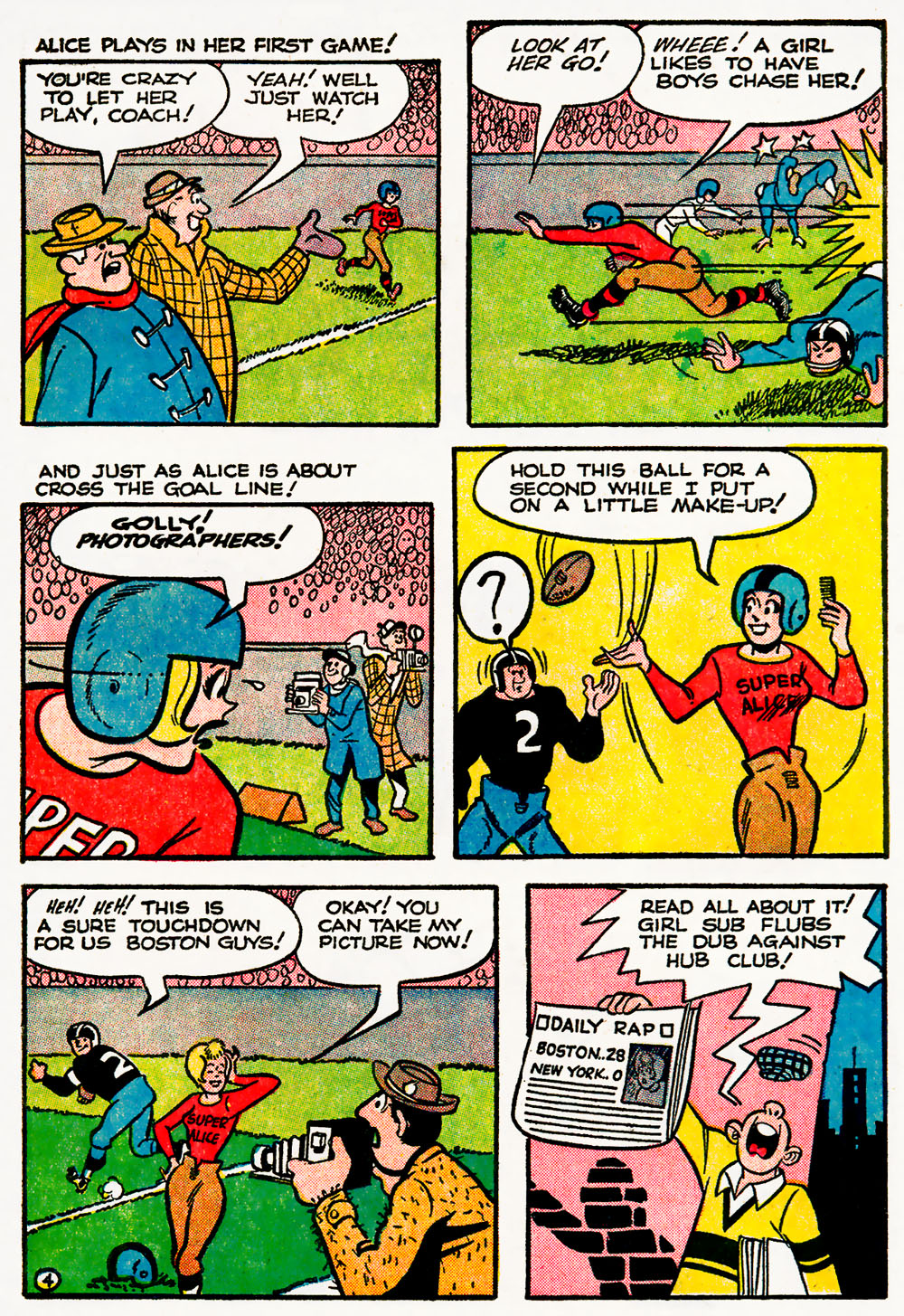 Read online Archie's Madhouse comic -  Issue #33 - 23