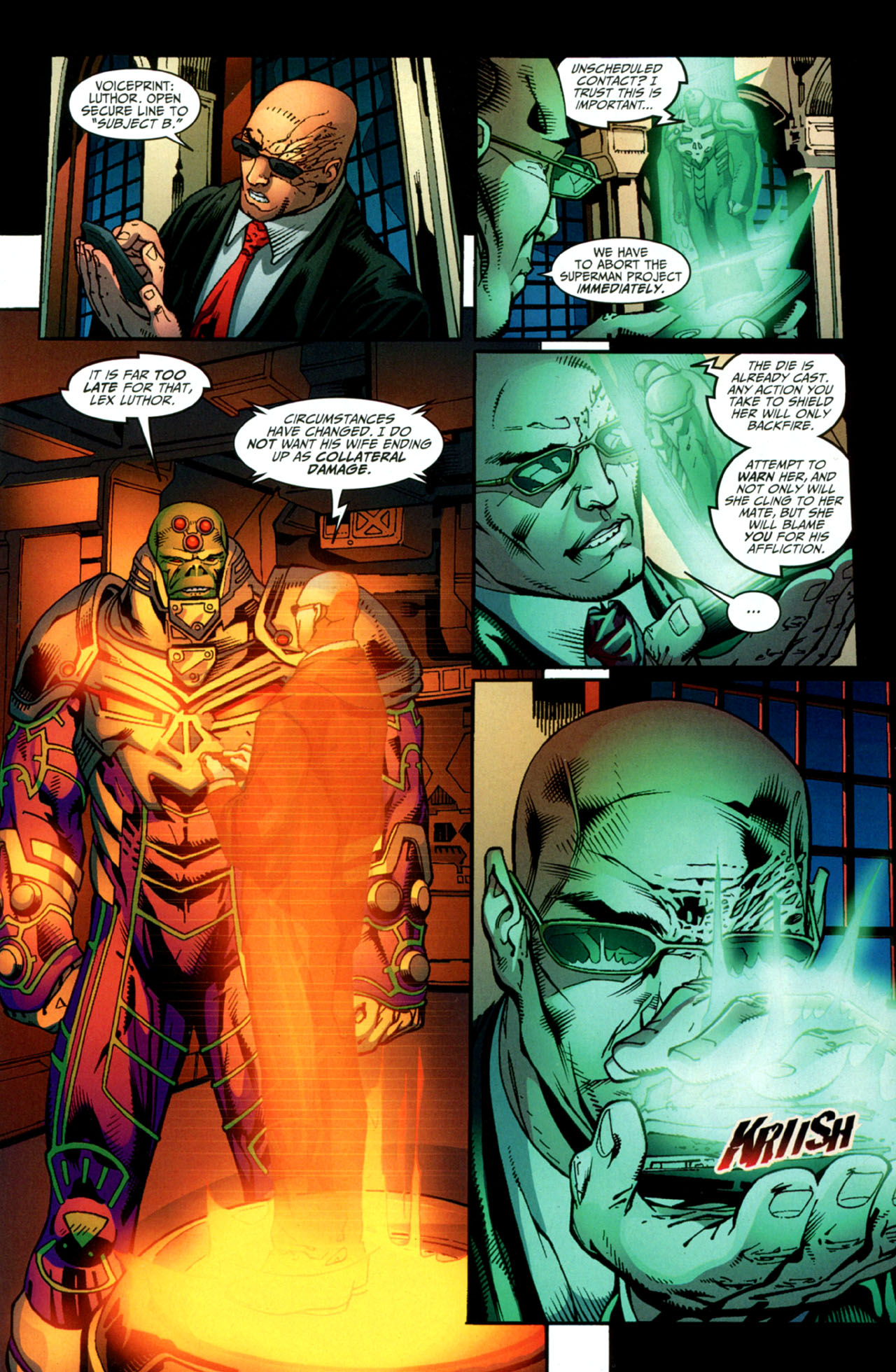 Read online DC Universe Online: Legends comic -  Issue #12 - 4