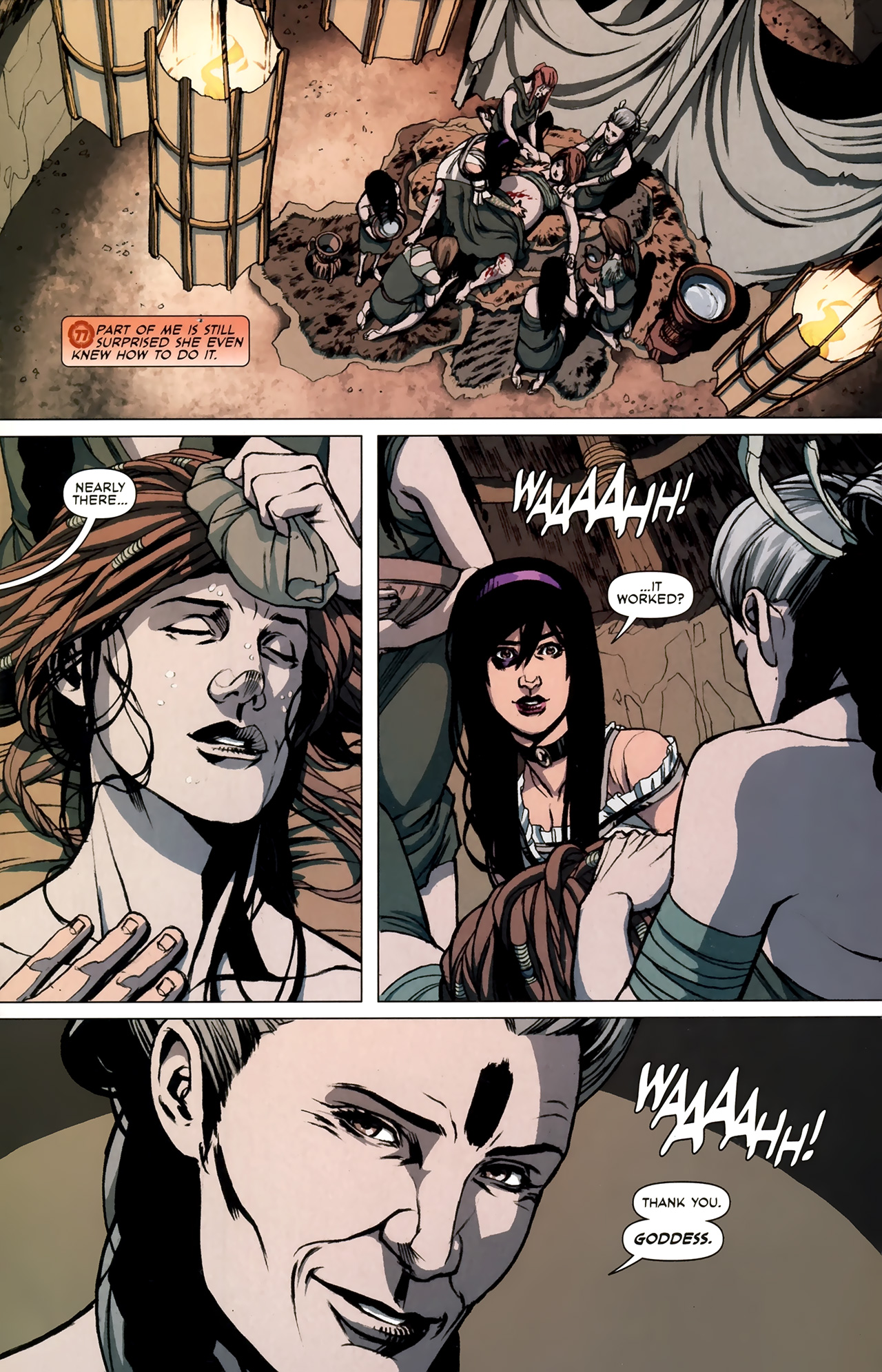 Read online DV8: Gods and Monsters comic -  Issue #2 - 13