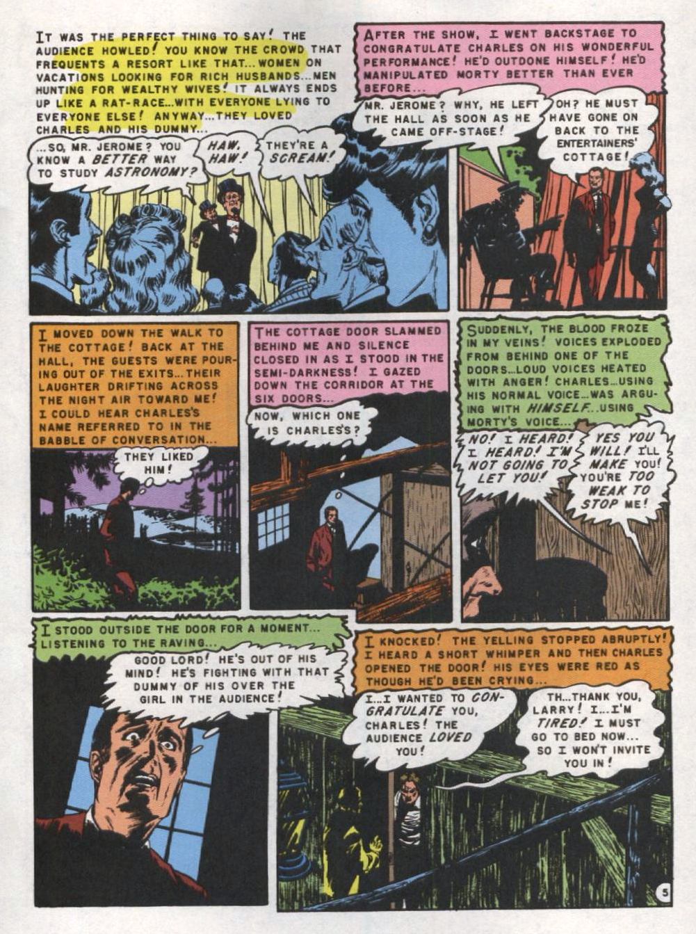Read online Tales From The Crypt (1950) comic -  Issue #28 - 32