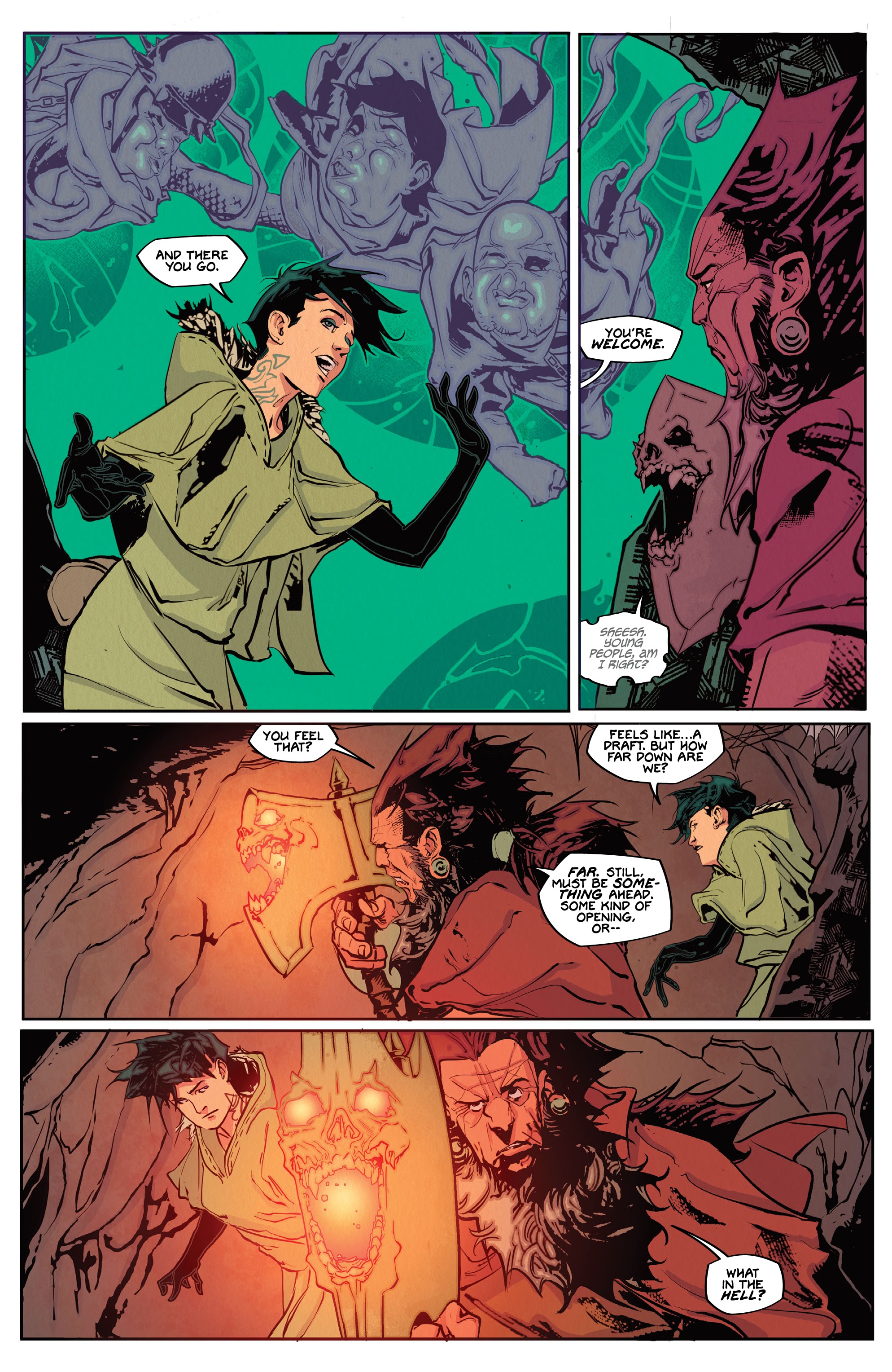 Read online Barbaric comic -  Issue #2 - 29