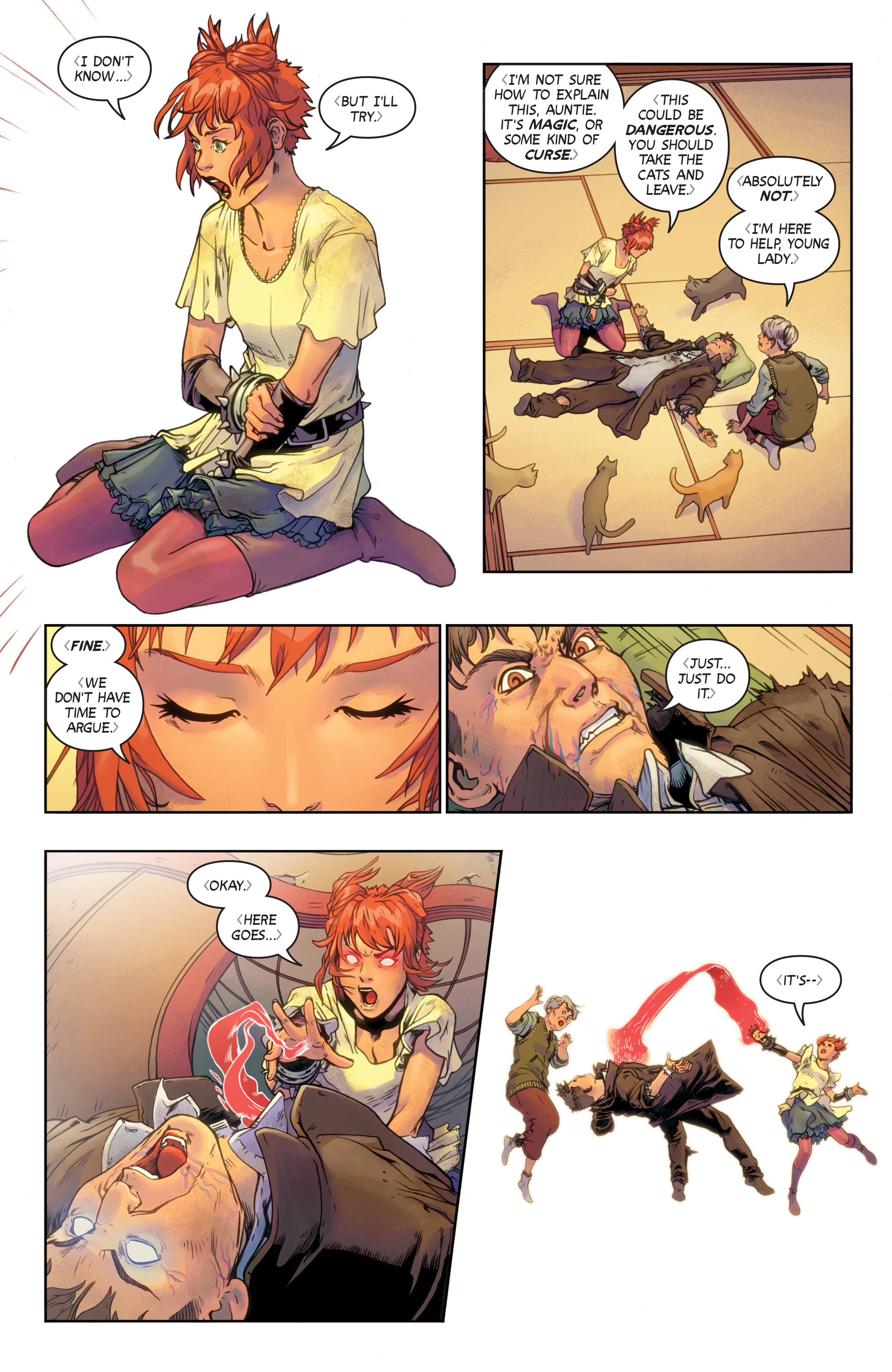 Read online Wayward comic -  Issue # _TPB 2 - 68