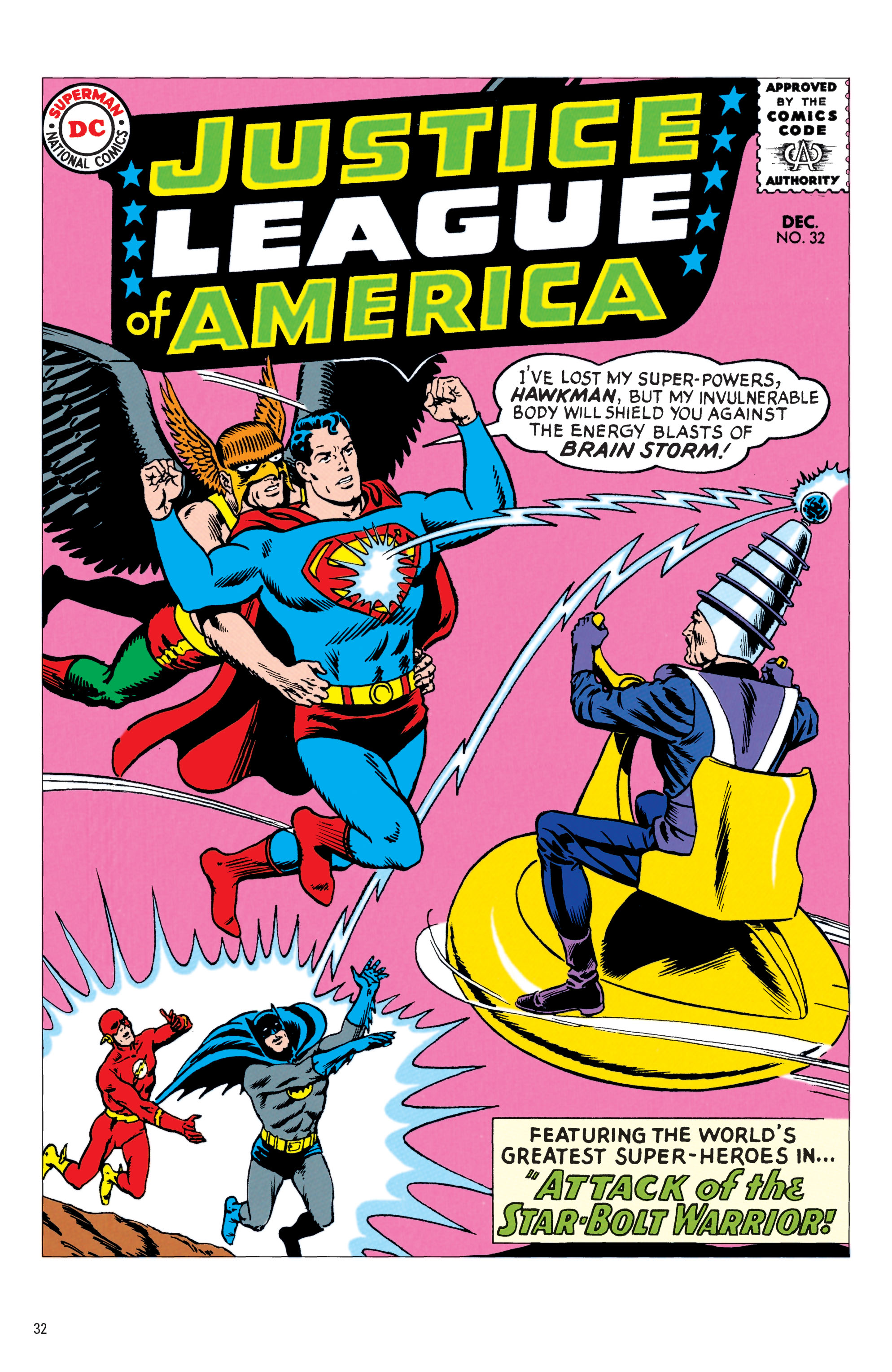 Read online Justice League of America (1960) comic -  Issue # _The Silver Age TPB 4 (Part 1) - 32