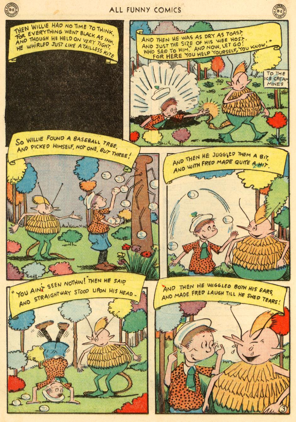 Read online All Funny Comics comic -  Issue #10 - 16