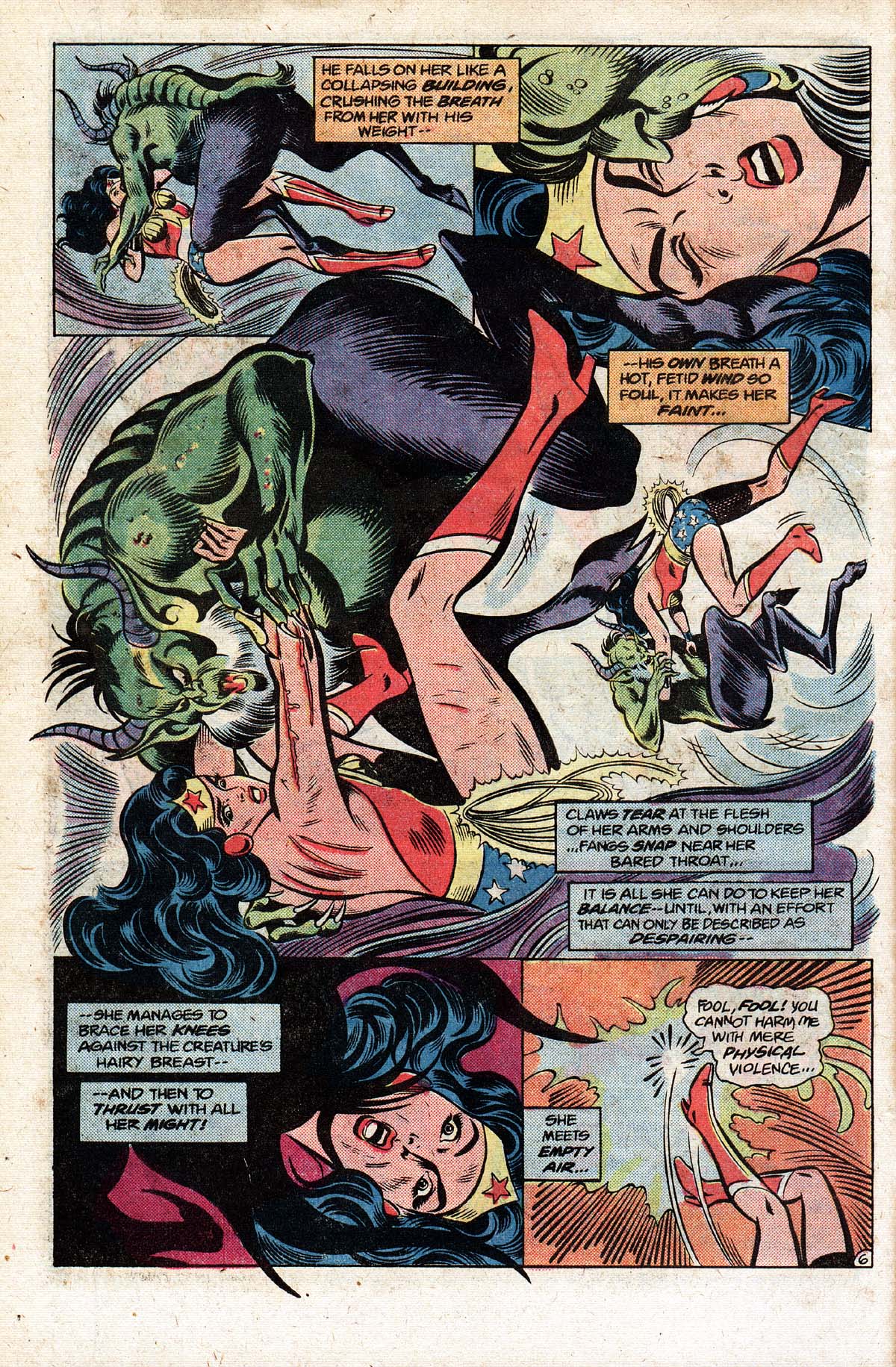 Read online Wonder Woman (1942) comic -  Issue #280 - 7
