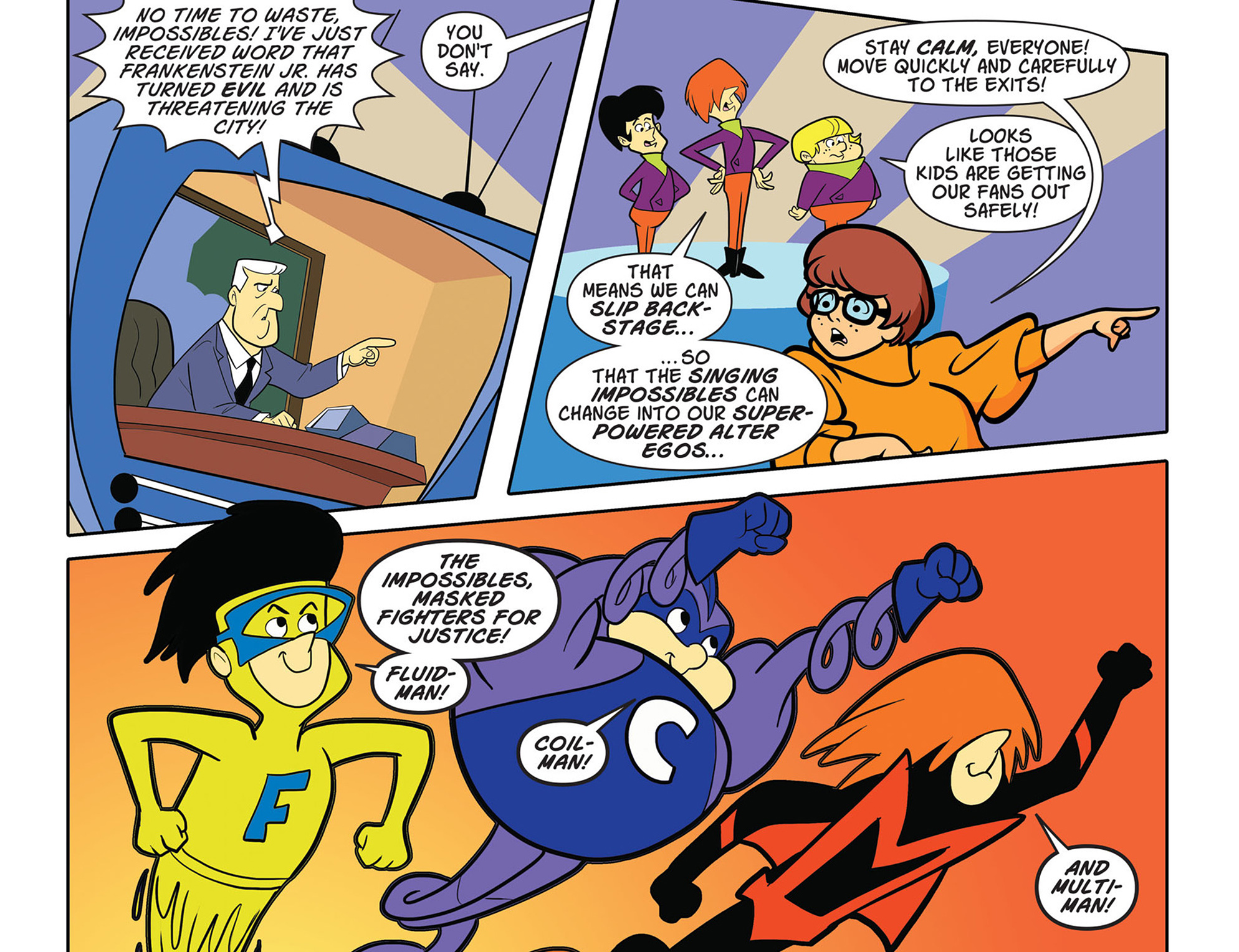 Read online Scooby-Doo! Team-Up comic -  Issue #43 - 10