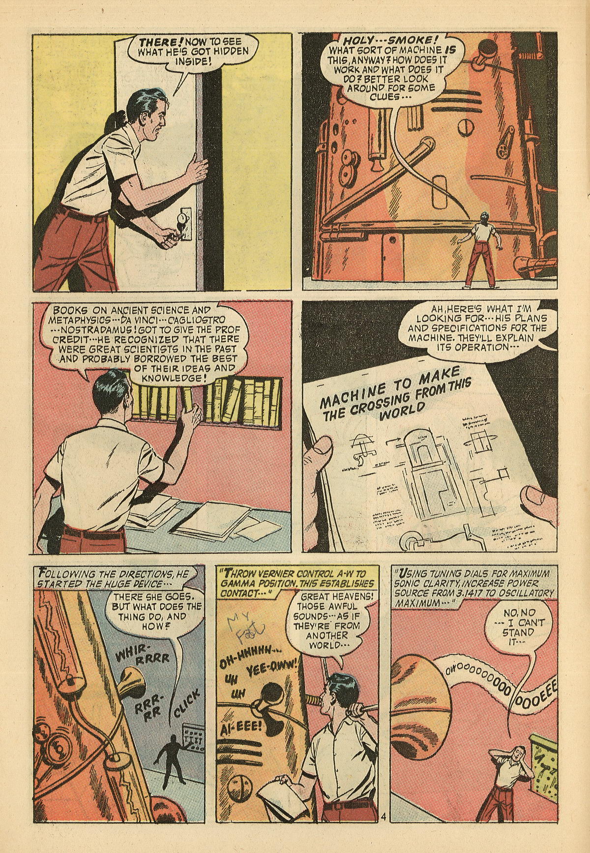 Read online Adventures Into The Unknown comic -  Issue #141 - 6