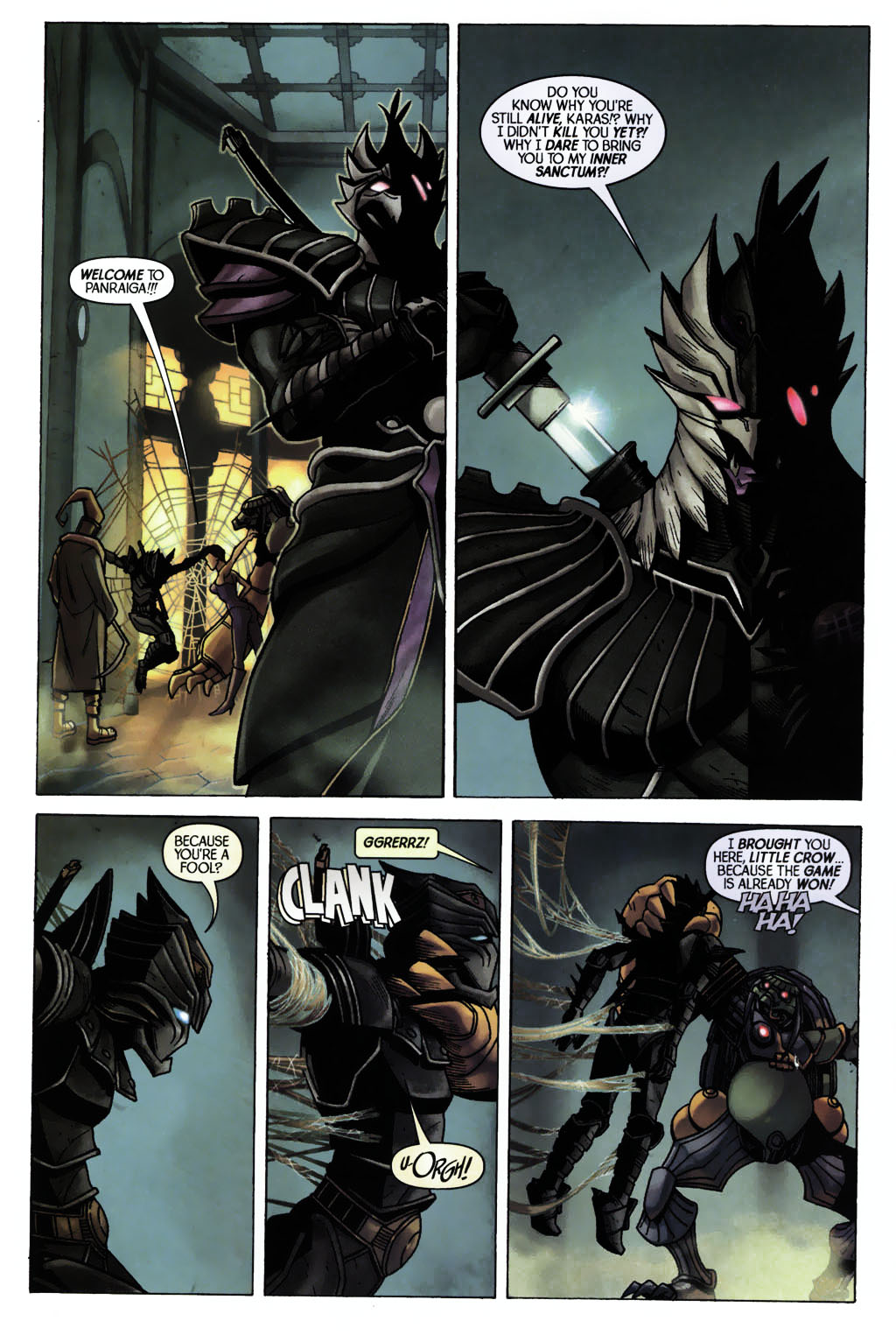 Read online Karas comic -  Issue # Full - 18