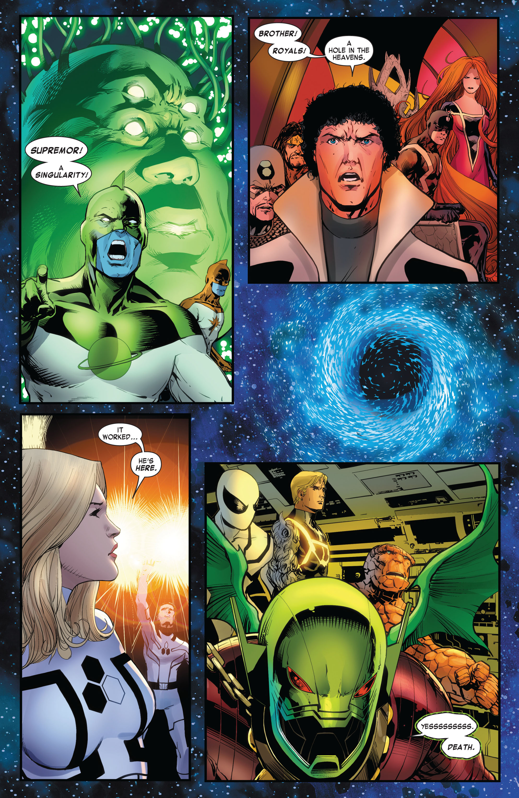 Read online Fantastic Four (1961) comic -  Issue #602 - 15