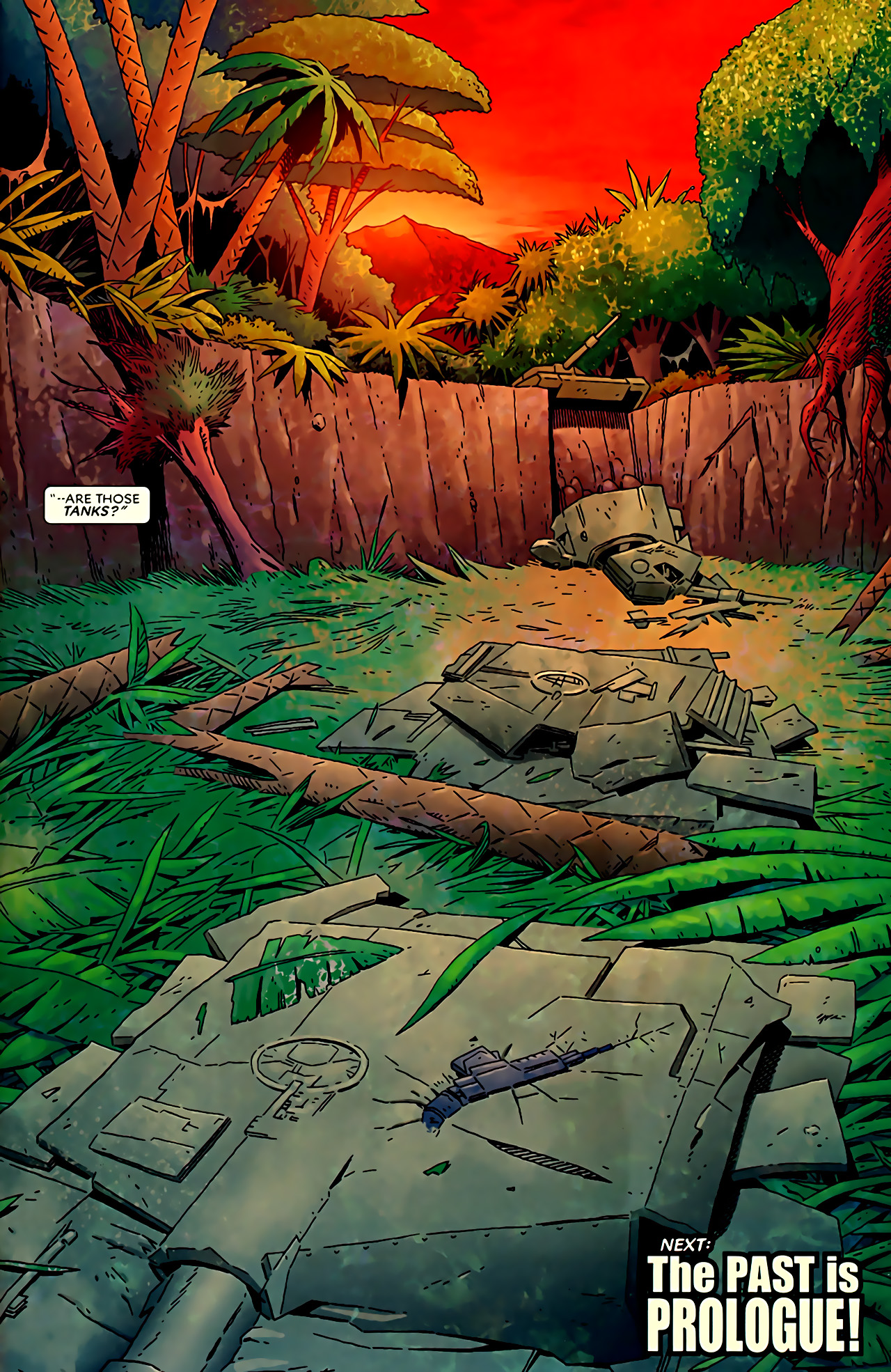 Read online X-Men Forever (2009) comic -  Issue #6 - 22