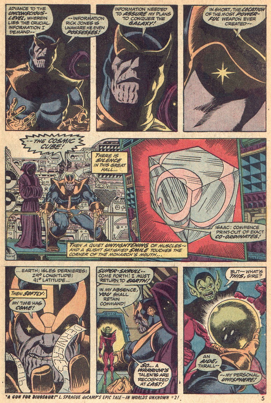 Captain Marvel (1968) Issue #27 #27 - English 5