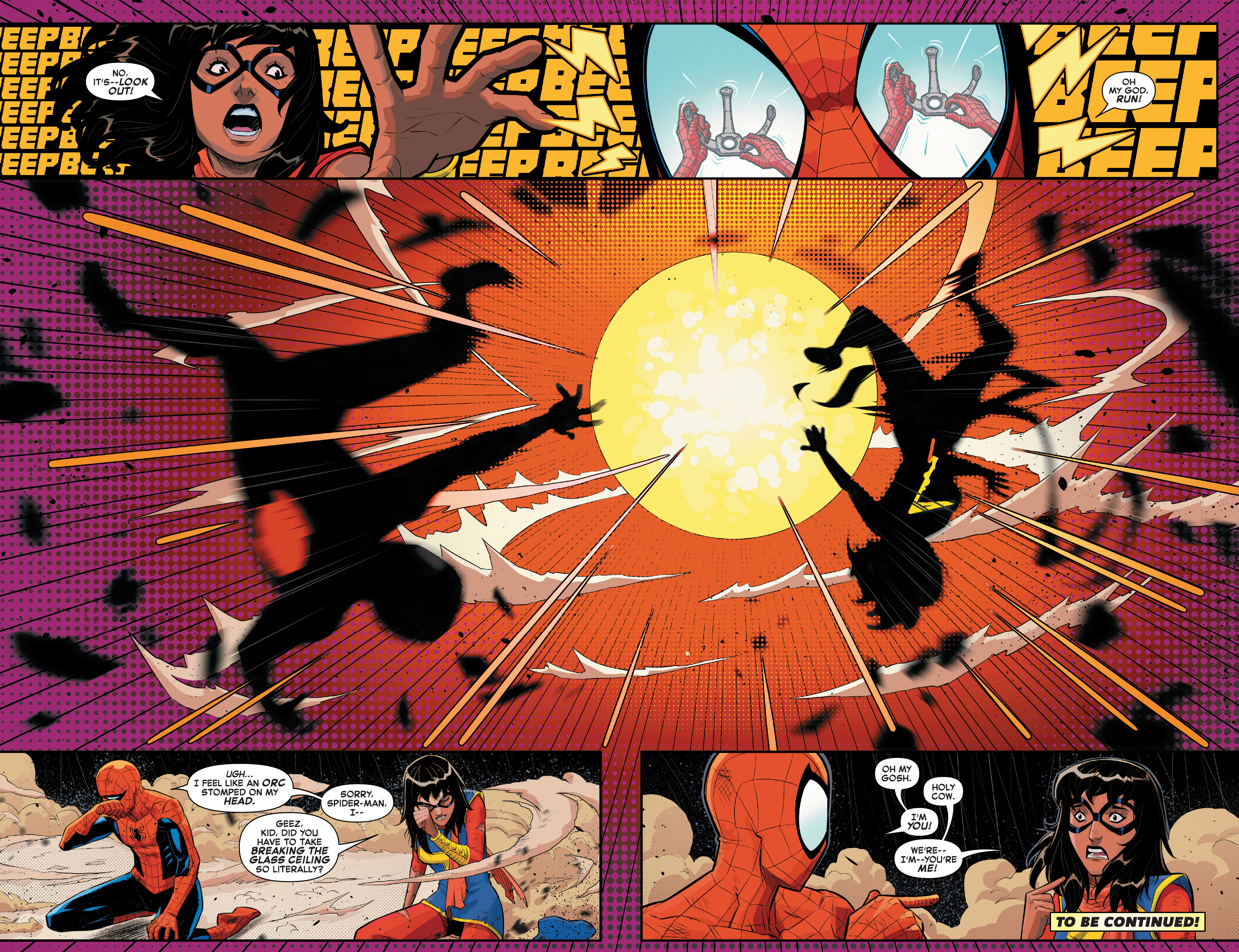 Read online Marvel Team-Up (2019) comic -  Issue # _TPB - 14