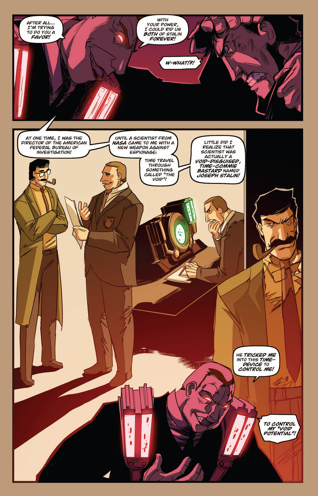 Read online Time Lincoln: Jack to the Future comic -  Issue # Full - 15