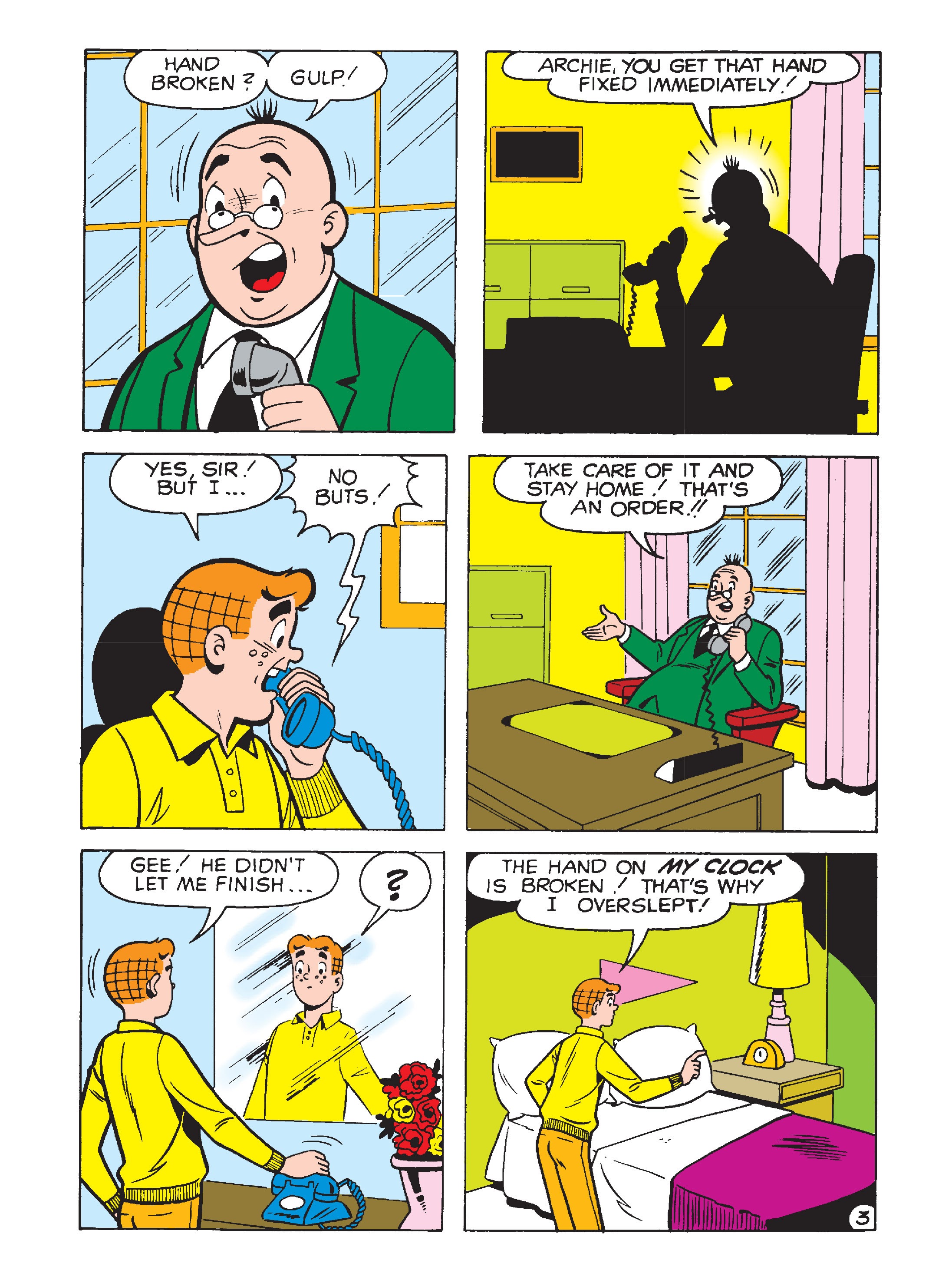 Read online Archie's Double Digest Magazine comic -  Issue #249 - 121