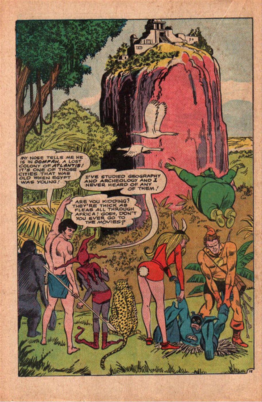 Read online The Inferior Five comic -  Issue #3 - 20