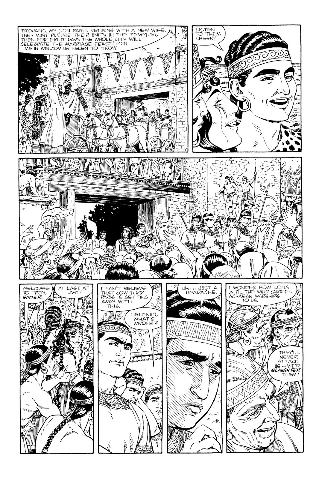 Age of Bronze issue TPB 2 (Part 1) - Page 30