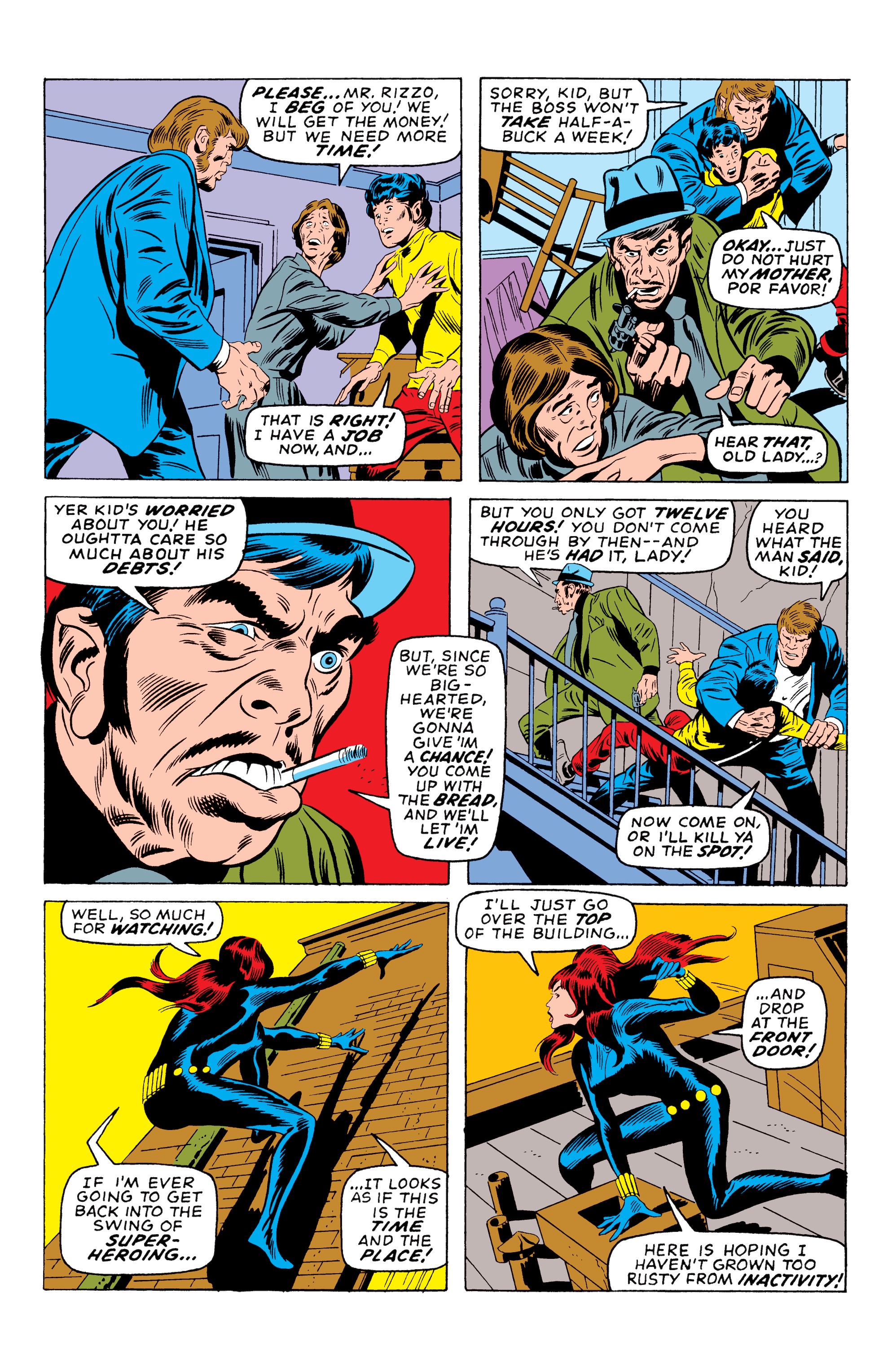 Read online Marvel Tales: Black Widow comic -  Issue # TPB - 53