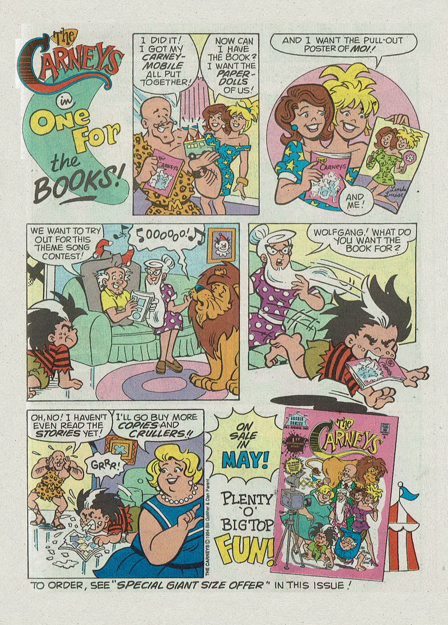 Read online Archie's Story & Game Digest Magazine comic -  Issue #30 - 59