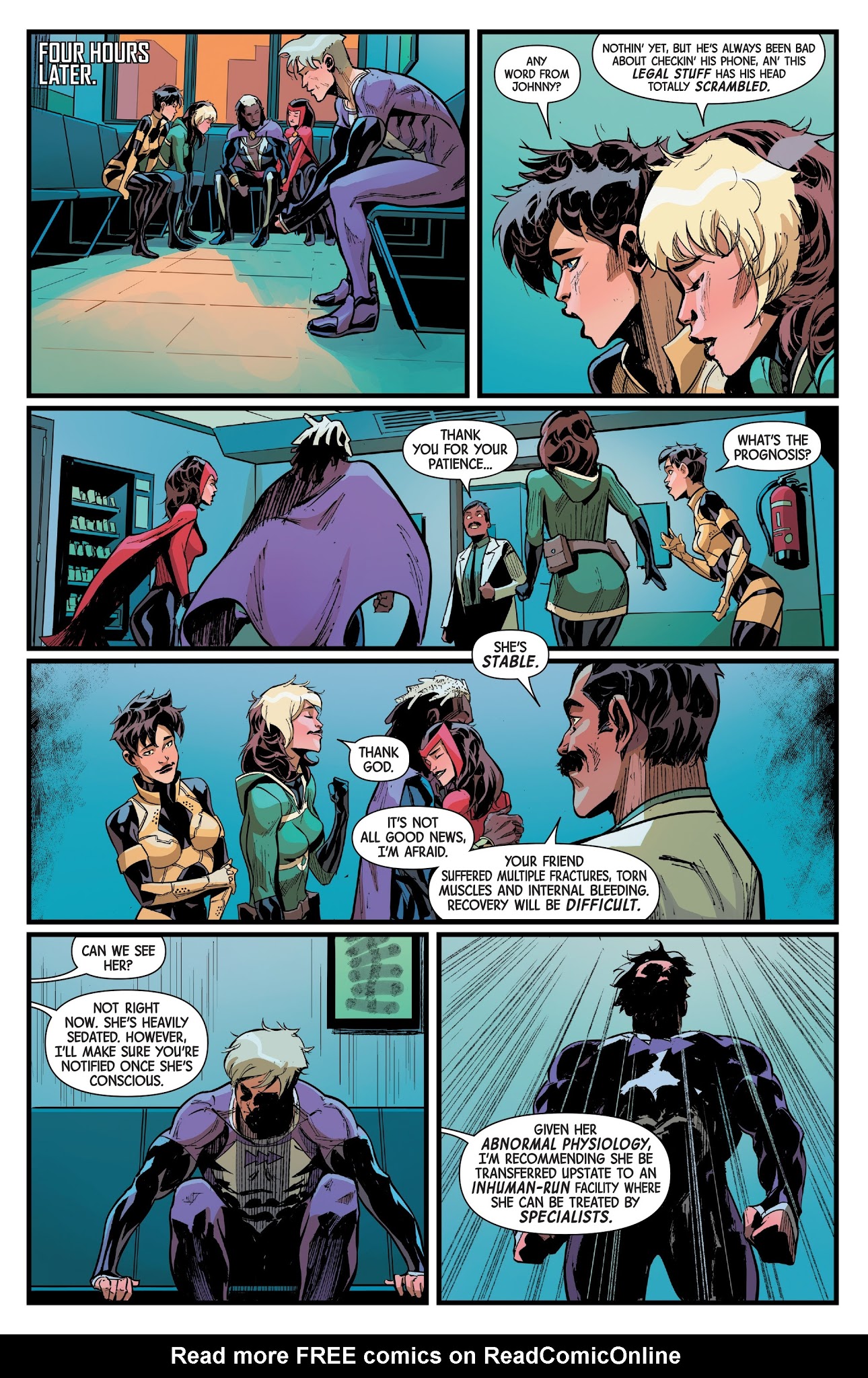Read online Uncanny Avengers [II] comic -  Issue #29 - 18