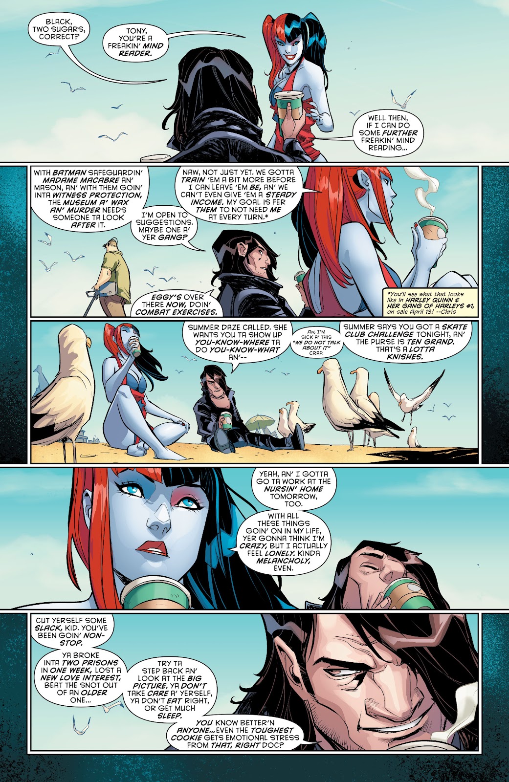 Harley Quinn (2014) issue 26 - Page 13