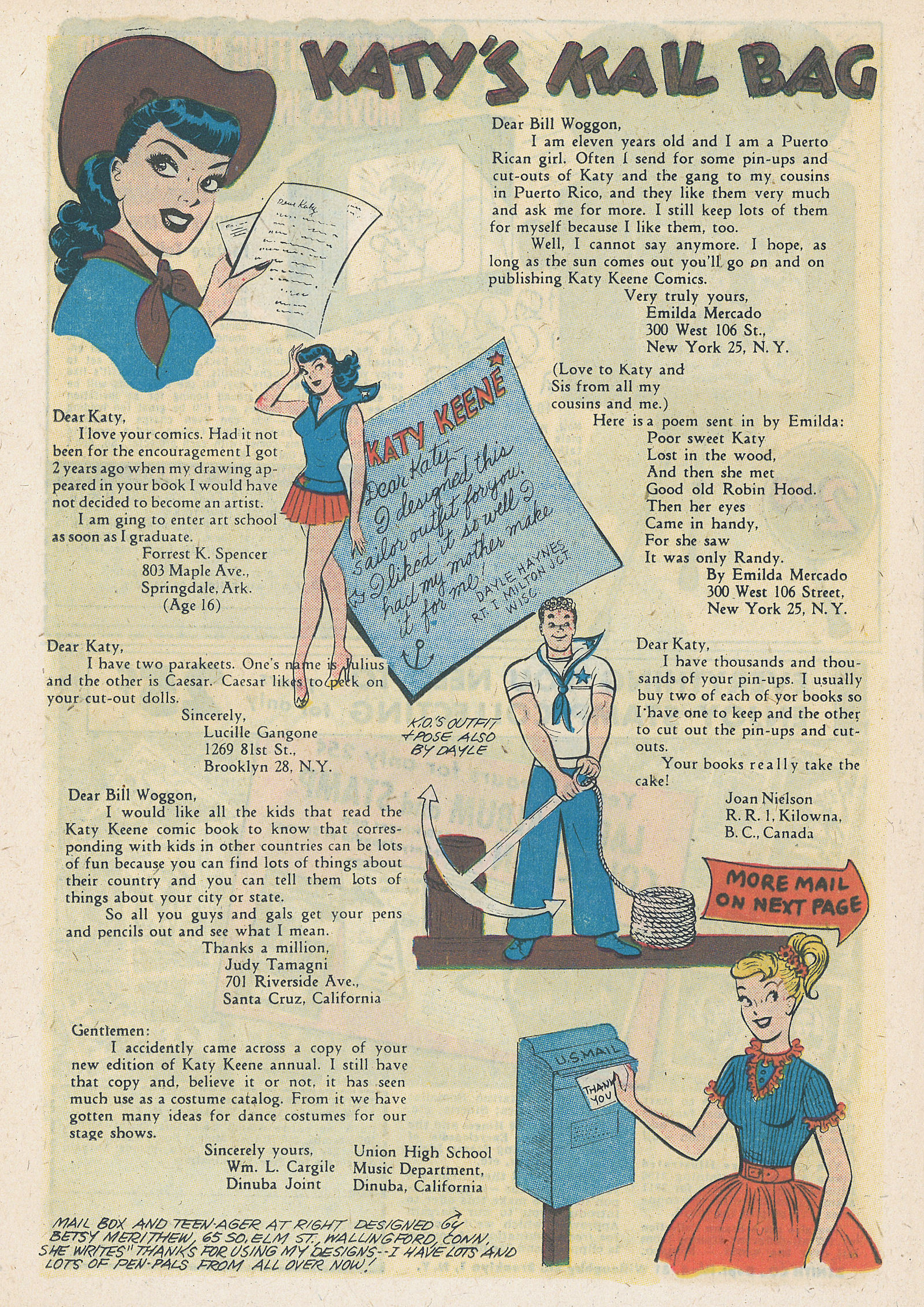 Read online Katy Keene (1949) comic -  Issue #35 - 26