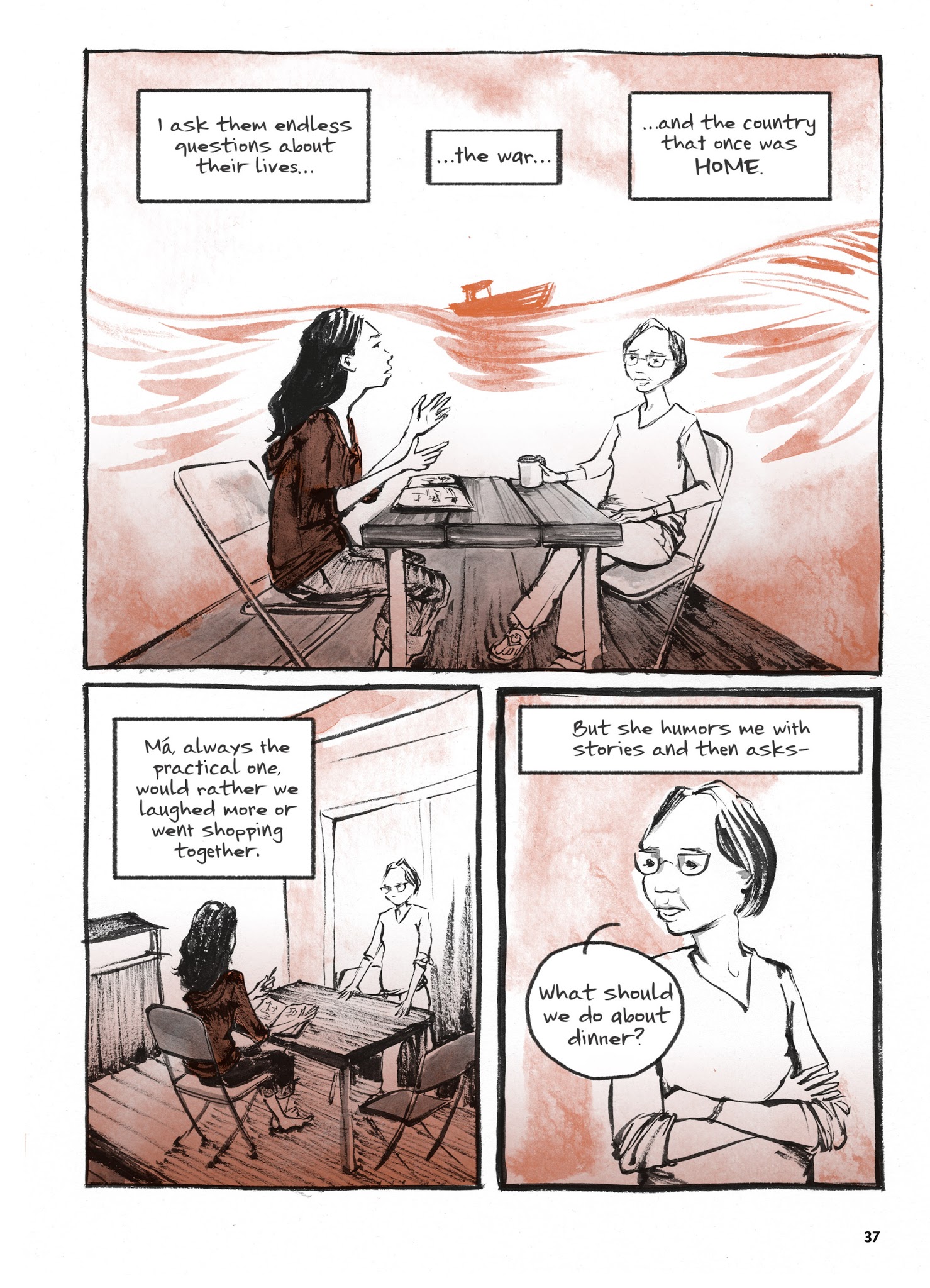 Read online The Best We Could Do comic -  Issue # TPB - 48