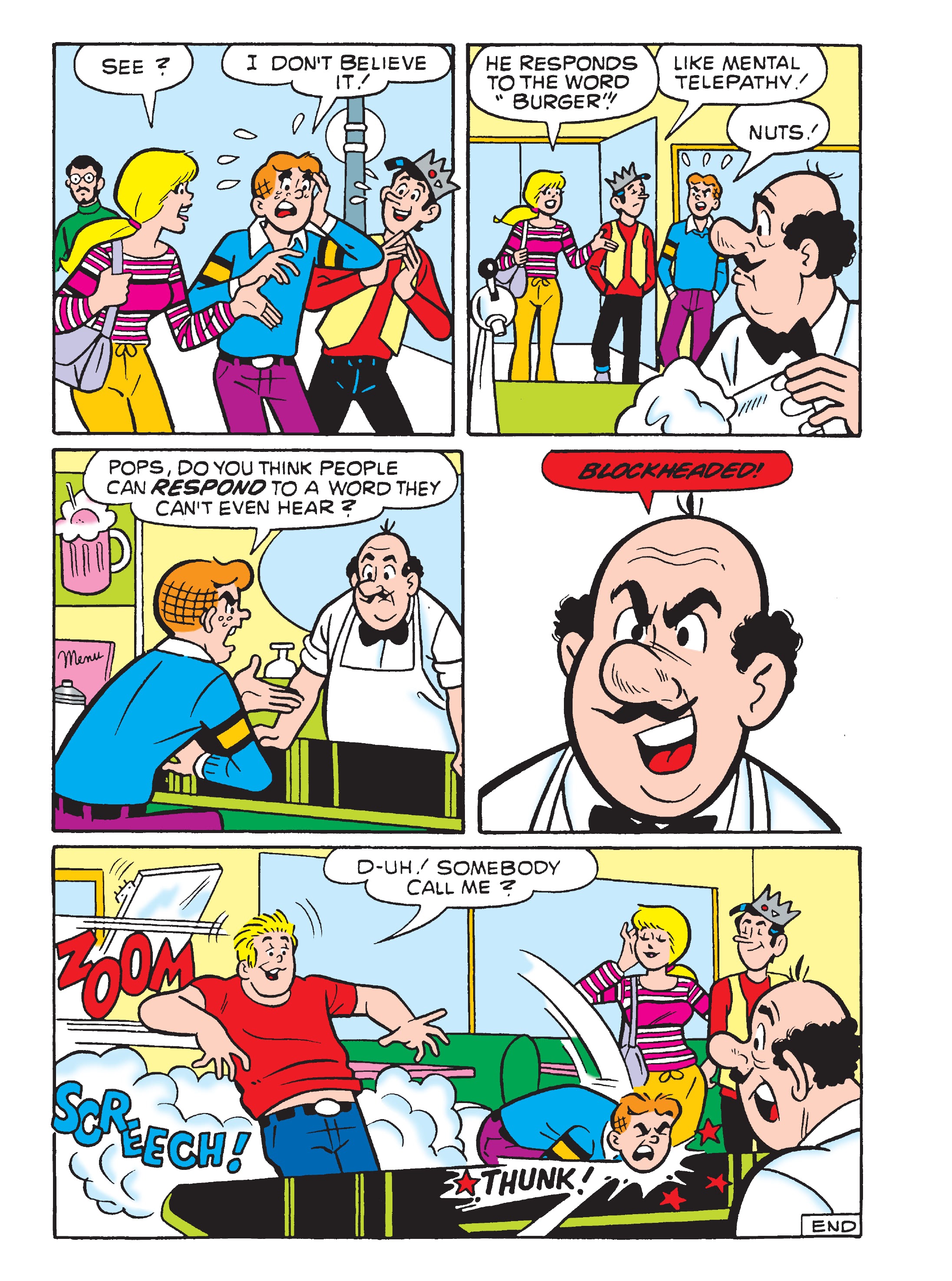 Read online World of Archie Double Digest comic -  Issue #113 - 172